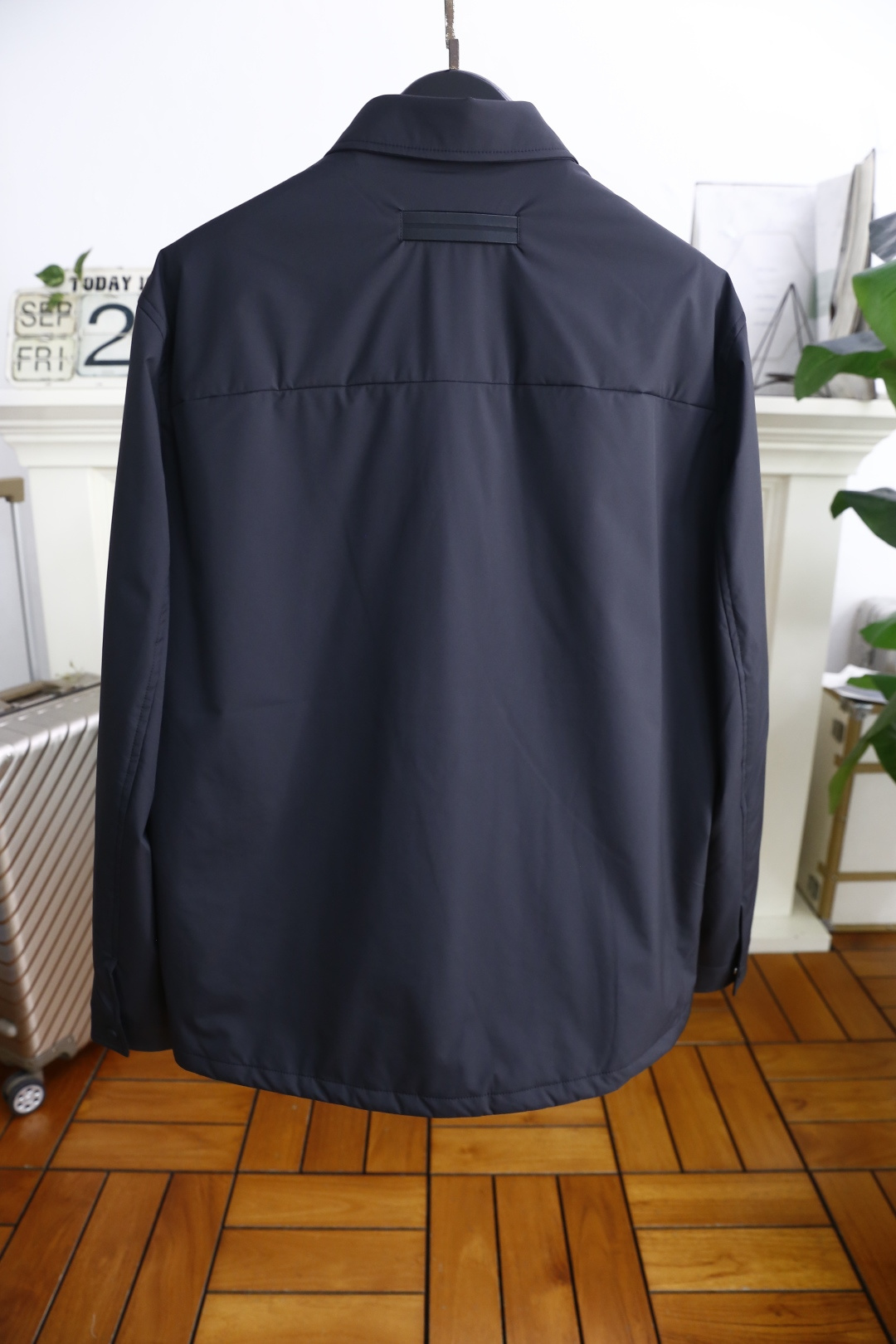 🔥杰尼亚/Ze*na.2025秋季新款🆕时尚男士翻领外套👍🏼奢华品牌经典元素设计👍高级定制 任何人都可以