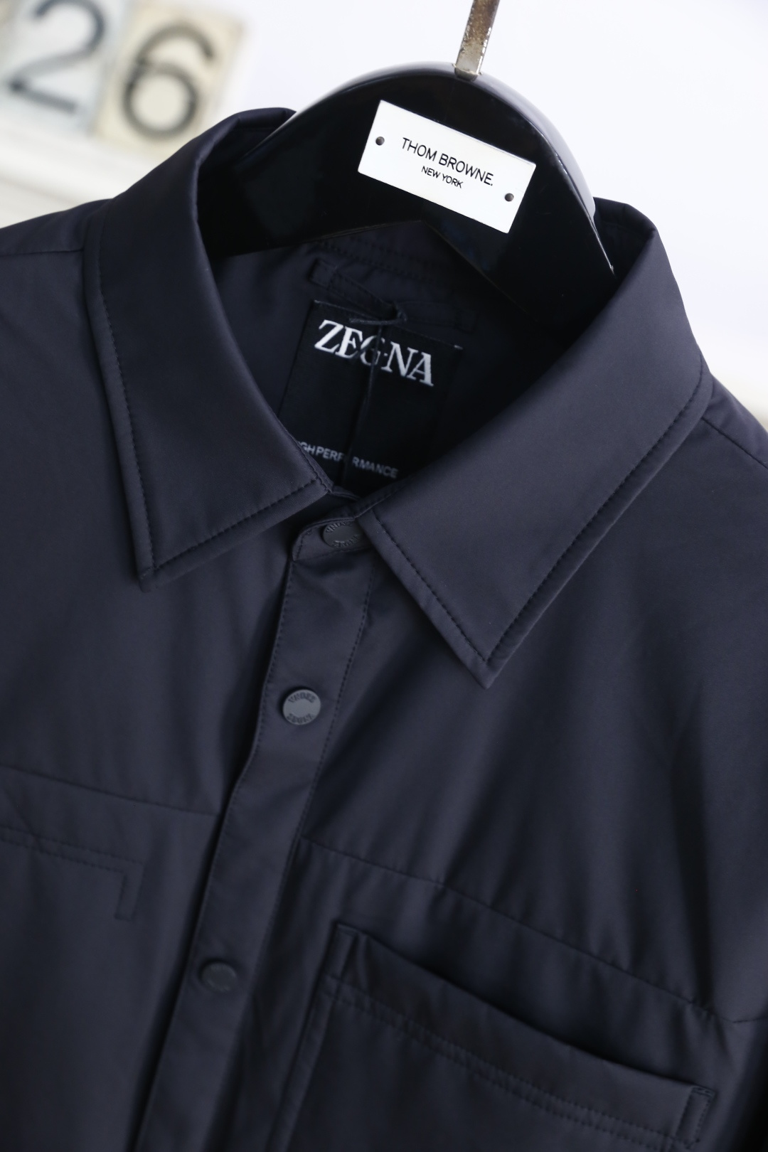 🔥杰尼亚/Ze*na.2025秋季新款🆕时尚男士翻领外套👍🏼奢华品牌经典元素设计👍高级定制 任何人都可以