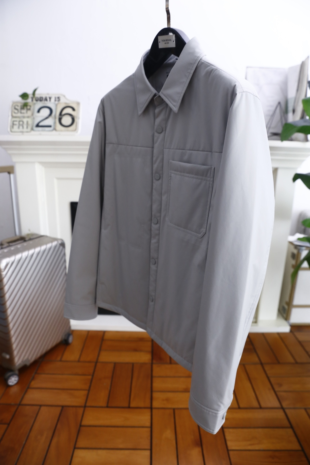 🔥杰尼亚/Ze*na.2025秋季新款🆕时尚男士翻领外套👍🏼奢华品牌经典元素设计👍高级定制 任何人都可以