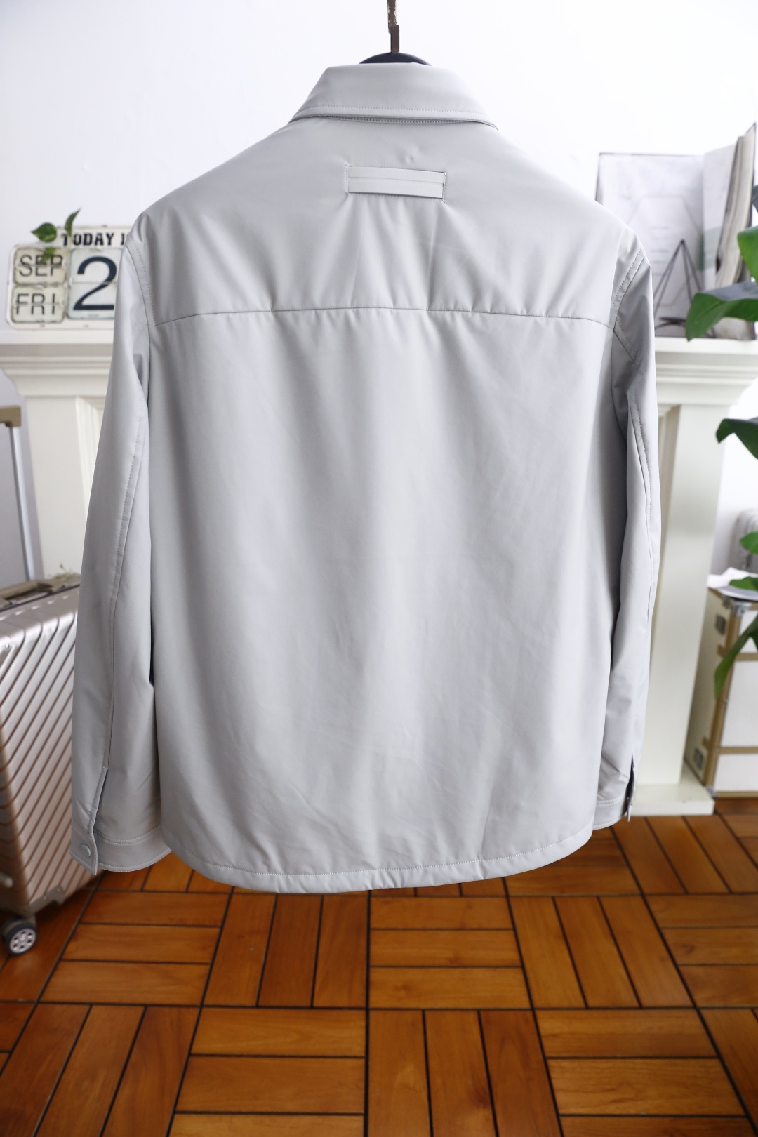 🔥杰尼亚/Ze*na.2025秋季新款🆕时尚男士翻领外套👍🏼奢华品牌经典元素设计👍高级定制 任何人都可以