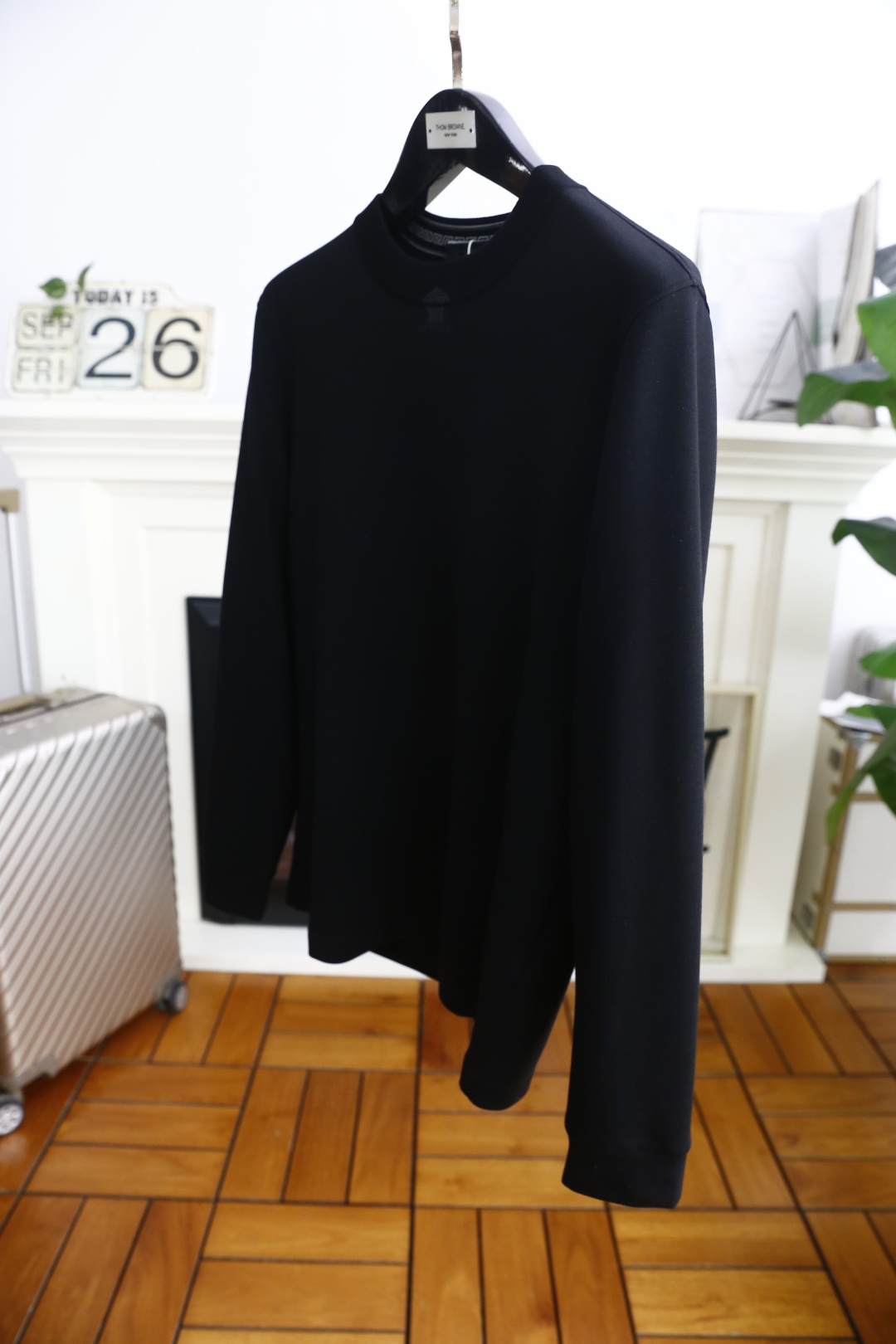 🔥范思泽/Vers*ce.2025秋季新品时尚男士圆领卫衣🔥奢华经典品牌美杜莎LOGO设计！绝对经得起时