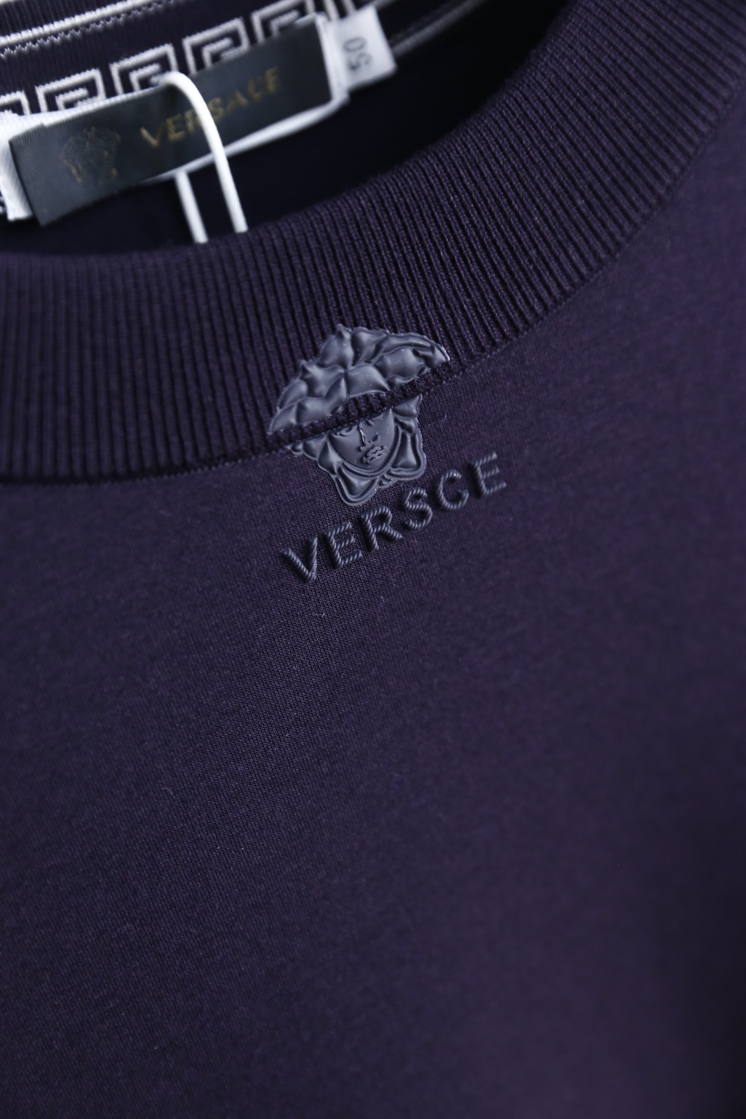 🔥范思泽/Vers*ce.2025秋季新品时尚男士圆领卫衣🔥奢华经典品牌美杜莎LOGO设计！绝对经得起时