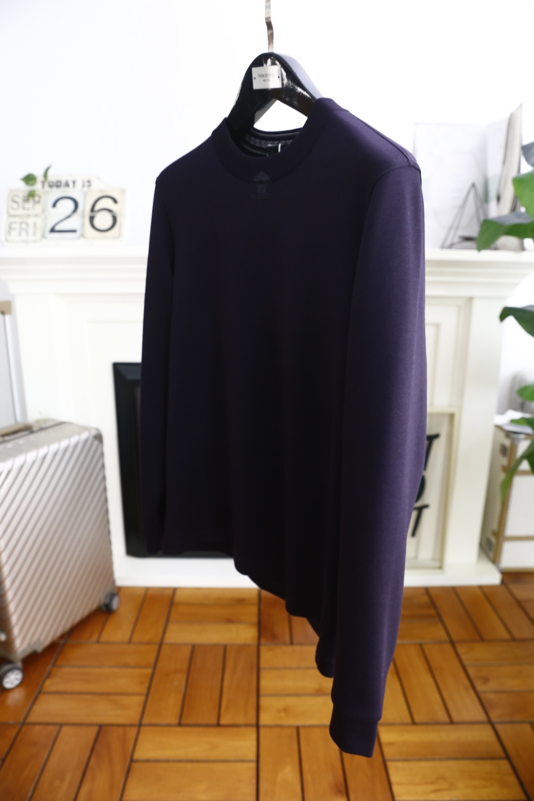 🔥范思泽/Vers*ce.2025秋季新品时尚男士圆领卫衣🔥奢华经典品牌美杜莎LOGO设计！绝对经得起时