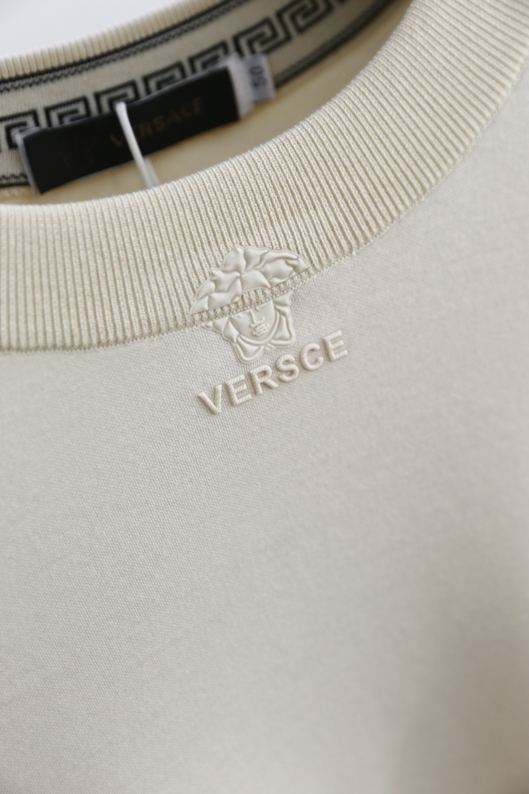 🔥范思泽/Vers*ce.2025秋季新品时尚男士圆领卫衣🔥奢华经典品牌美杜莎LOGO设计！绝对经得起时