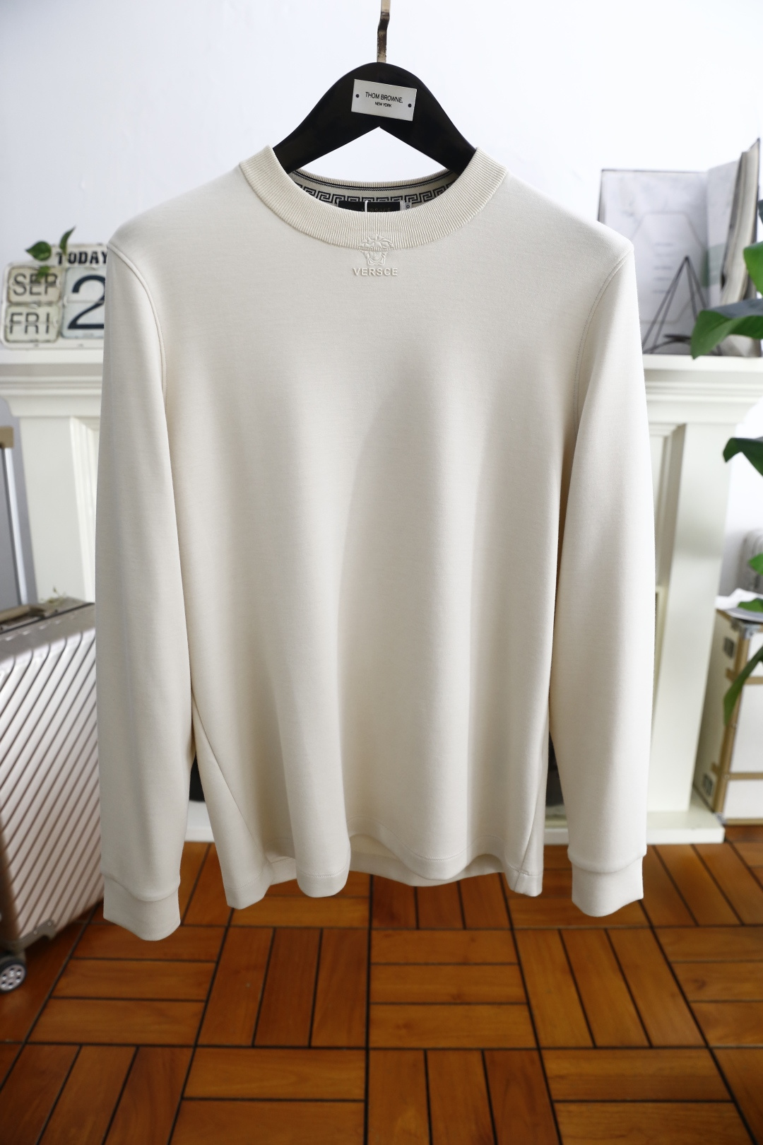 🔥范思泽/Vers*ce.2025秋季新品时尚男士圆领卫衣🔥奢华经典品牌美杜莎LOGO设计！绝对经得起时