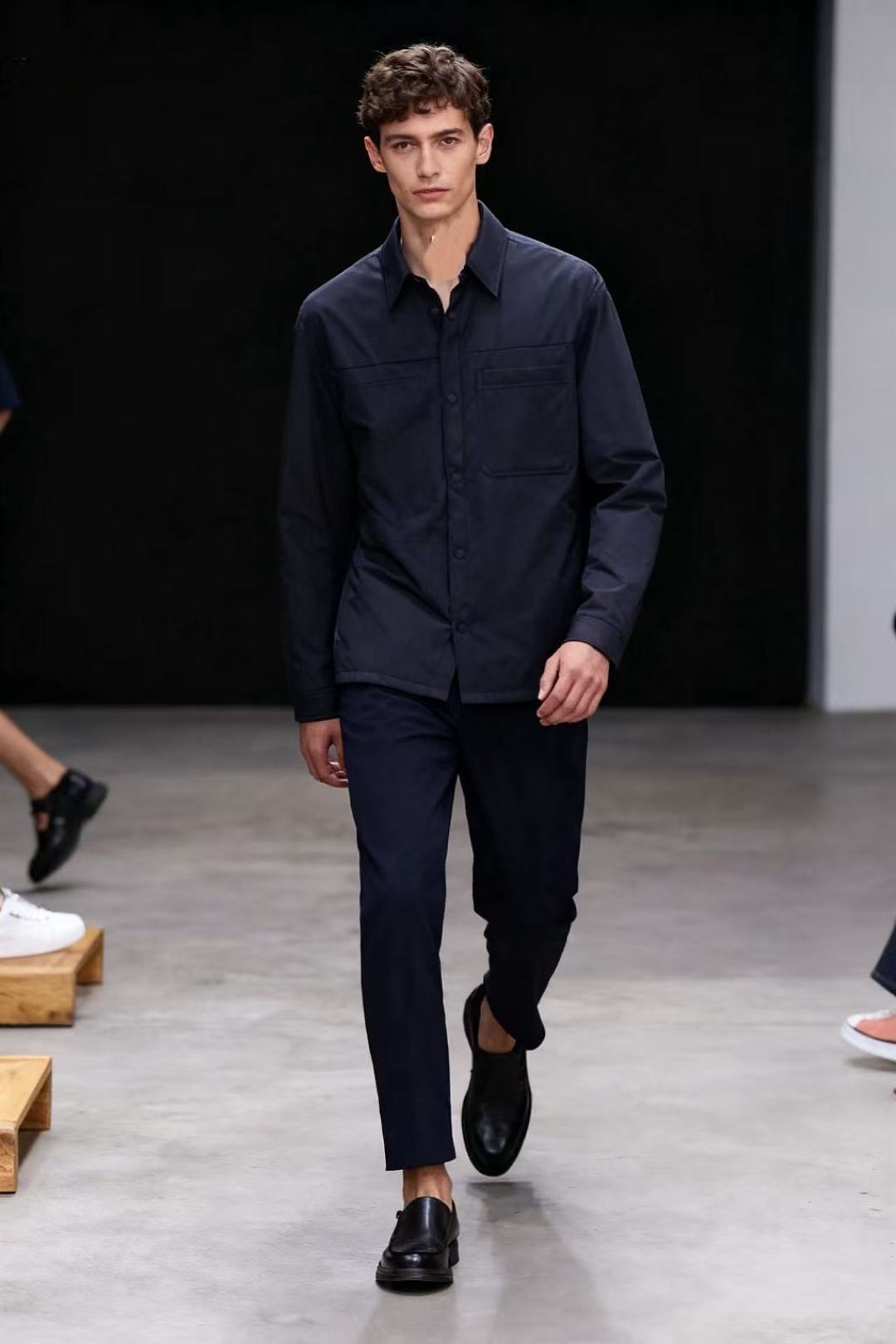 🔥杰尼亚/Ze*na.2025秋季新款🆕时尚男士翻领外套👍🏼奢华品牌经典元素设计👍高级定制 任何人都可以