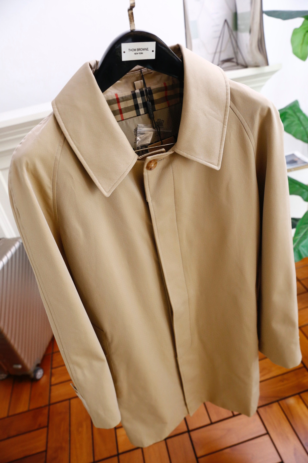 🔥巴宝丽/Burb*rry.25秋季新品时尚长款风衣🧥专柜Gw同步👍市场最高品质‼️奢华经典品牌原版复刻