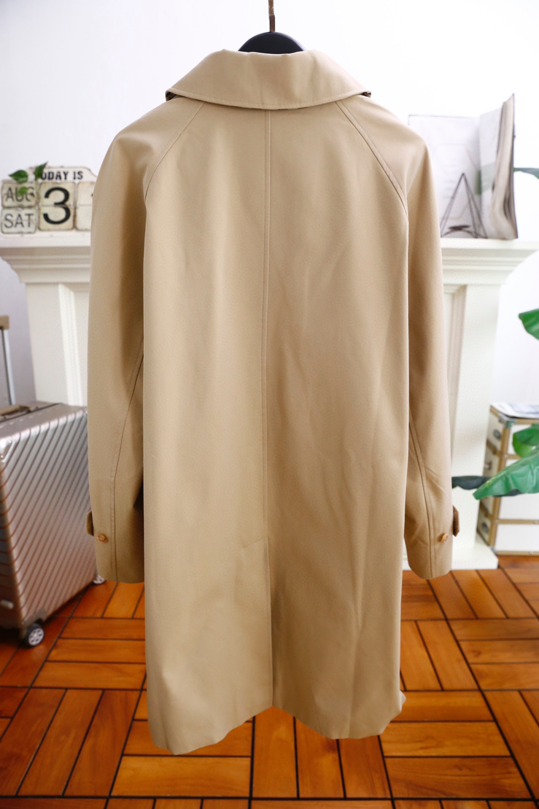 🔥巴宝丽/Burb*rry.25秋季新品时尚长款风衣🧥专柜Gw同步👍市场最高品质‼️奢华经典品牌原版复刻