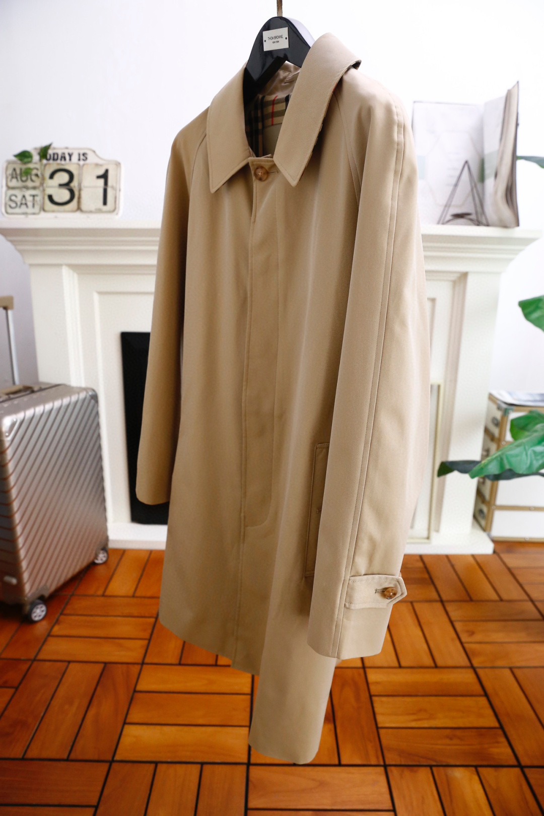 🔥巴宝丽/Burb*rry.25秋季新品时尚长款风衣🧥专柜Gw同步👍市场最高品质‼️奢华经典品牌原版复刻