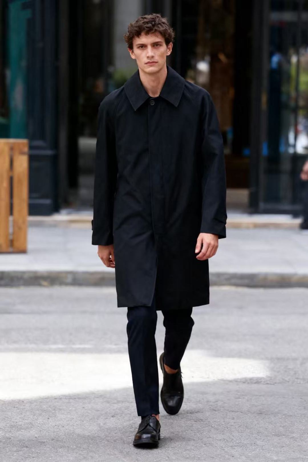 🔥巴宝丽/Burb*rry.25秋季新品时尚长款风衣🧥专柜Gw同步👍市场最高品质‼️奢华经典品牌原版复刻