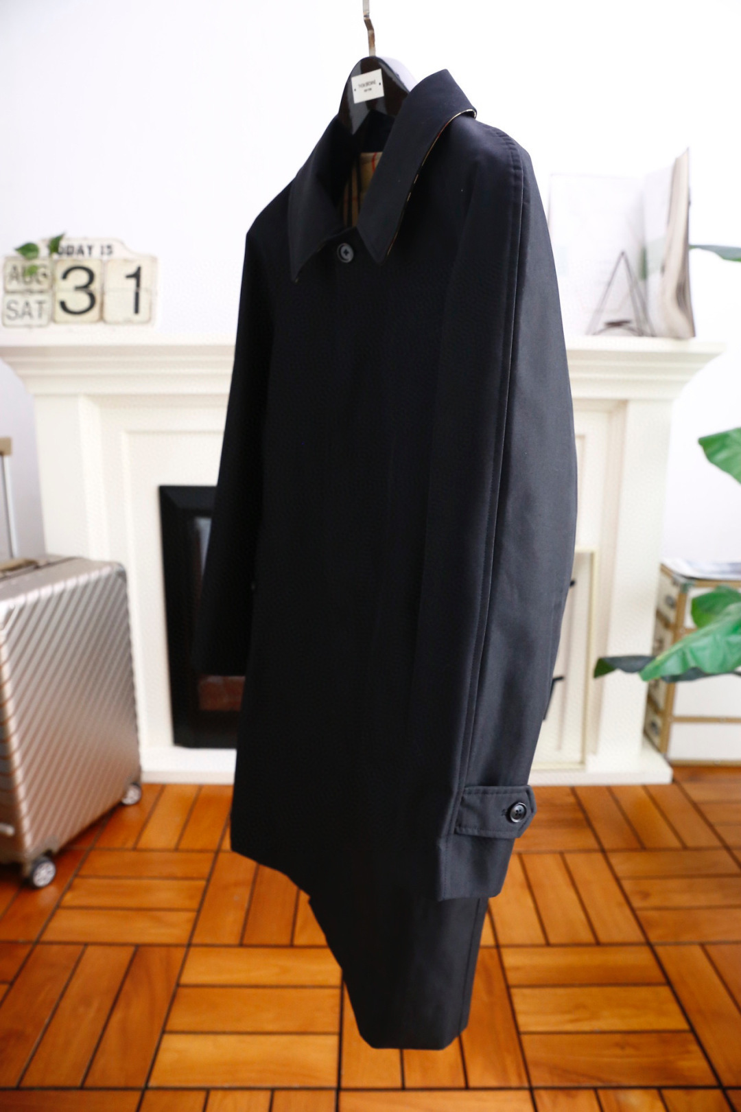 🔥巴宝丽/Burb*rry.25秋季新品时尚长款风衣🧥专柜Gw同步👍市场最高品质‼️奢华经典品牌原版复刻