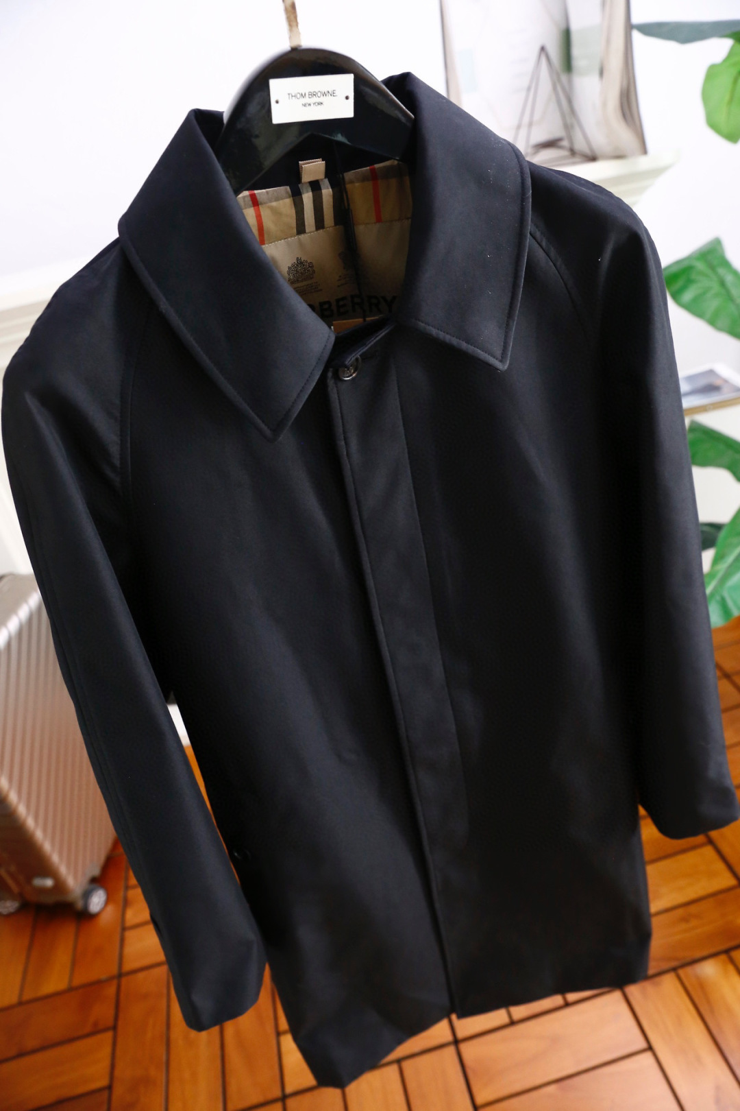 🔥巴宝丽/Burb*rry.25秋季新品时尚长款风衣🧥专柜Gw同步👍市场最高品质‼️奢华经典品牌原版复刻