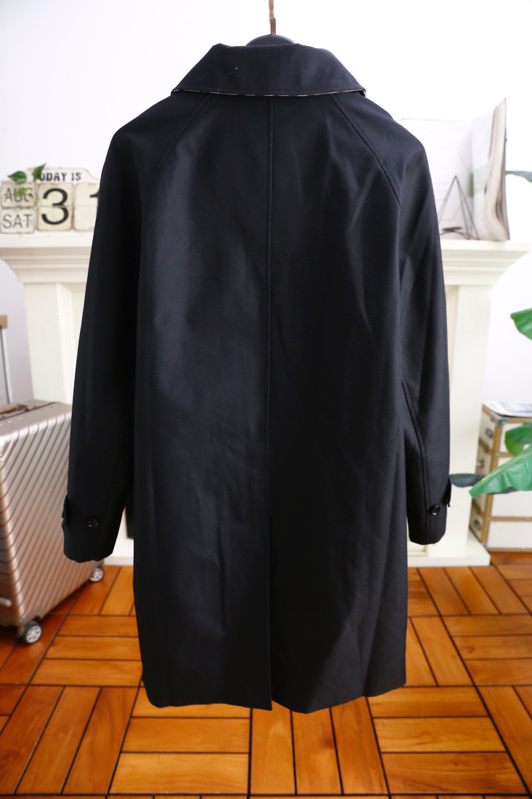 🔥巴宝丽/Burb*rry.25秋季新品时尚长款风衣🧥专柜Gw同步👍市场最高品质‼️奢华经典品牌原版复刻