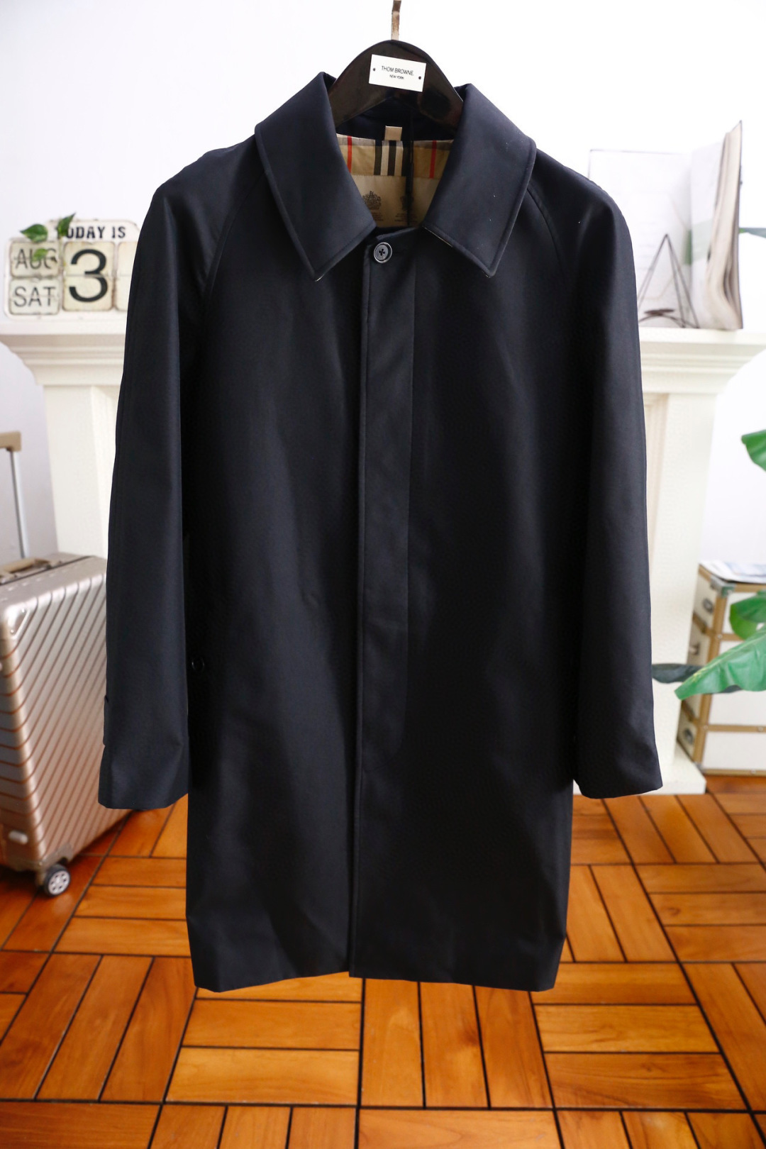 🔥巴宝丽/Burb*rry.25秋季新品时尚长款风衣🧥专柜Gw同步👍市场最高品质‼️奢华经典品牌原版复刻