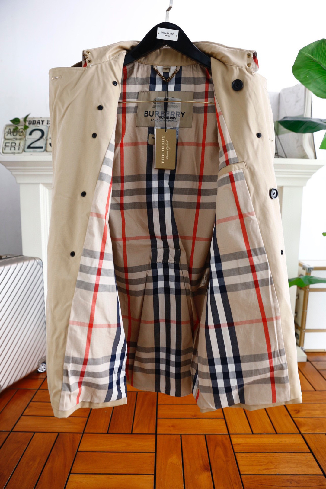🔥巴宝丽/Burb*rry.25秋季时尚风衣🧥专柜Gw同步👍市场最高品质‼️奢华经典品牌原版复刻LOGO