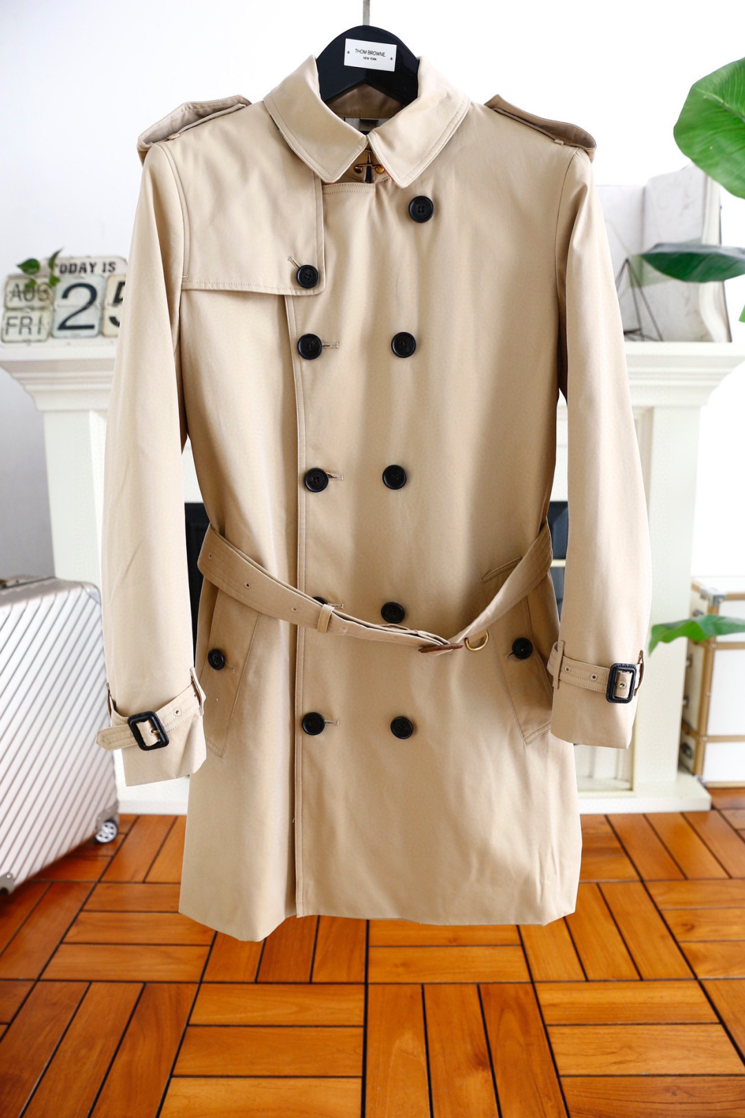 🔥巴宝丽/Burb*rry.25秋季时尚风衣🧥专柜Gw同步👍市场最高品质‼️奢华经典品牌原版复刻LOGO