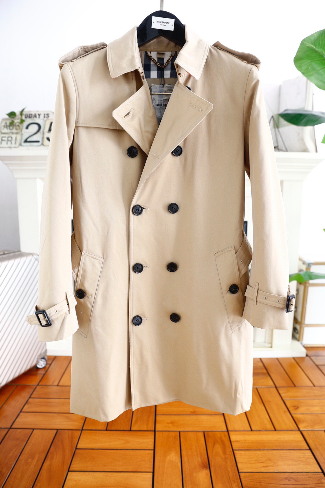 🔥巴宝丽/Burb*rry.25秋季时尚风衣🧥专柜Gw同步👍市场最高品质‼️奢华经典品牌原版复刻LOGO