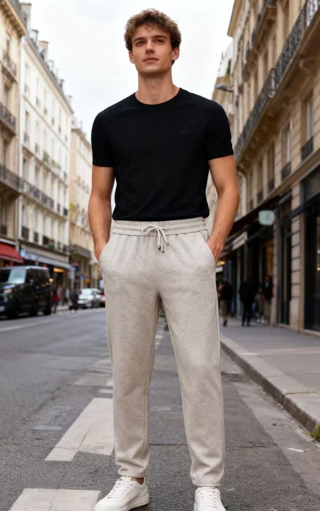 NO:600871,LP. 2025 new autumn fashionable men's casual pants. The waist is designed with a drawstring for comfort and fit. The pockets on both sides are practical and enhance the overall styling. The fabric is soft and skin-friendly, and the brand LOGO and simple version show casualness. It is suitable for daily relaxation at home, and can also be paired with a simple top to create a relaxed street style or light luxury casual style. It is a daily item that is both comfortable and fashionable!  Sizes 48-56, shipped next day!  ,,loro piana,alexander wang19860909LP. 2025秋季新款时尚男士休闲裤,腰部采用抽绳设计,兼顾舒适与贴合度,两侧口袋实用且提升整体造型感.面料柔软亲肤,品牌LOGO搭配简约的版型尽显休闲随性,既适合日常居家放松,也能搭配简约上衣打造出轻松自在的街头风或轻奢休闲风穿搭,是兼具舒适与时尚感的日常单品！尺码48-56,隔天出货！,,loro piana,alexander wang,Men's clothing