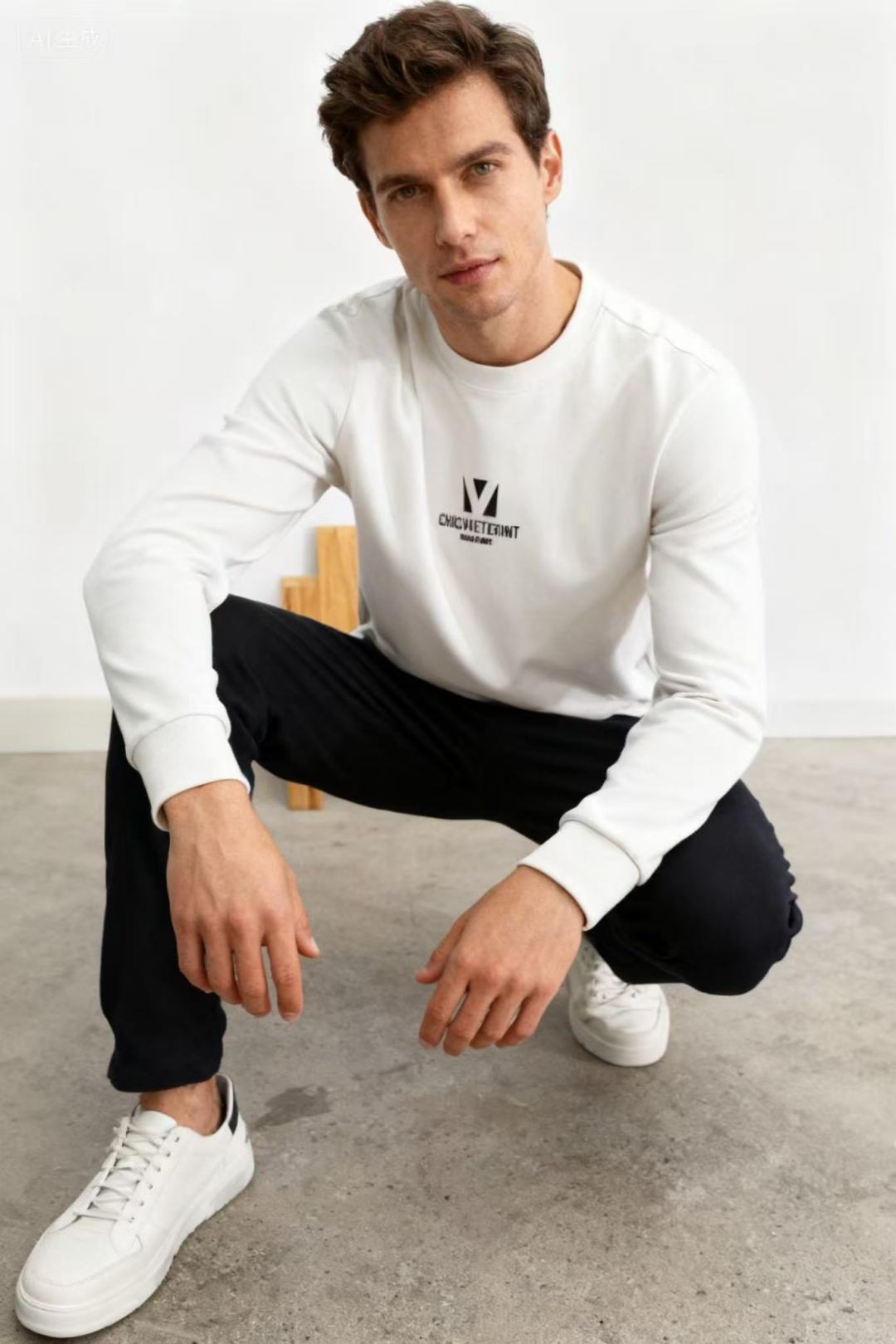 NO:596190,Given*/Given*hy. New products for fall 2025!  Stylish long sleeve crew neck top for men!  Made of comfortable cotton fabric, the texture is smooth and smooth, and the style is simple and versatile!  It can be used as a basic inner layer, paired with jackets and cardigans to create a multi-layered look, or can be worn alone to show a simple style. It is suitable for daily commuting, leisure travel and other scenarios. It is a practical basic item in men's wardrobe. Sizes 48-56, shipped the next day!  ,,givenchy,givenchy,jackets & coats,alexander wang19860909纪梵*/Given*hy. 2025秋季新品！时尚男士长袖圆领上衣！采用舒适棉面料质感平整顺滑,风格偏向简约百搭！可作为基础内搭,搭配外套、开衫打造多层次穿搭,也可单穿展现简约风格,适用于日常通勤、休闲出行等多种场景,是男士衣橱中实用的基础单品. 尺码48-56,隔天出货！,,givenchy,givenchy,jackets & coats,alexander wang,Men's clothing