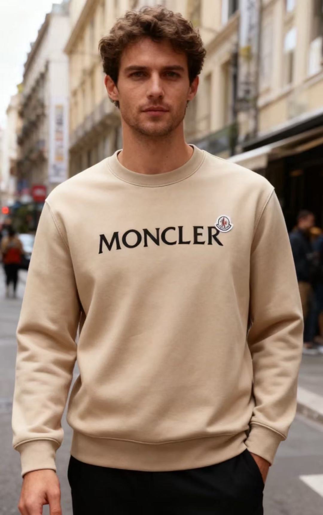 NO:598662,Monc*er. 2025 new fall men’s pullover sweatshirt!  The original logo of the luxury classic brand is matched with high-end top-grade fabrics, which are very comfortable and warm. It can be anti-static and feels comfortable and smooth. The details are full of high-end. The shape is super crisp and stylish. It is a versatile item for street sports. The upper body is low-key yet luxurious. The must-have for trendy men, the counter size is 48-56, and it ships the next day!  ,,Moncler,hoodie,sweatshirts,alexander wang19860909蒙口/Monc*er. 2025秋季新品男士套头卫衣！奢华经典品牌原版LOGO搭配采用高档顶级面料,舒适保暖极佳 可防静电手感舒适顺滑 ,细节之处尽显高级,版型超赞挺括有型 ,街头运动百搭单品,上身低调而不失奢华,潮男必备款专柜尺码48-56,隔天出货！,,Moncler,hoodie,sweatshirts,alexander wang,Men's clothing