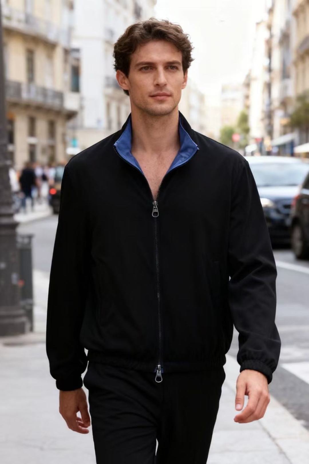 NO:599967,LP. 2025 Autumn New Product Top Original Men's Reversible Jacket. One piece of clothing can achieve two dressing experiences, greatly improving the utilization rate of clothing. It is especially suitable for people who pursue efficient dressing and diverse styles. It can save energy in spring and autumn and flexibly respond to different temperatures and occasions. The fashionable stand-up collar design uses comfortable and warm fabrics!  Classic brand LOGO elements, comfortable upper body, exquisite craftsmanship, excellent warmth retention, and excellent upper body effect, fully embodying the temperament and taste of men, fashionable elegance, and aristocratic heritage!  Simple and delicate design, perfect cutting, meticulous materials, soft and comfortable feel, gorgeous colors, highlighting the atmosphere!  Sizes 48-56, shipped next day!  ,,loro piana,jackets & coats,alexander wang19860909LP. 2025秋季新品顶级原单男士双面可穿夹克一件服饰可实现两种穿搭体验,大大提升了服饰的利用率,尤其适合追求高效穿搭和多样风格的人群,在春秋季节能灵活应对不同的温度与场合.时尚立领设计采用舒适保暖面料！经典品牌LOGO元素,上身舒适工艺精致,保暖极佳,上身效果极佳 ,充分体现男人的气质与品位,时尚优雅,贵族底蕴！简洁细腻的设计,裁剪完美 用料一丝不苟 手感柔软舒适 华丽色彩 彰显大气！尺码48-56,隔天出货！,,loro piana,jackets & coats,alexander wang,Men's clothing