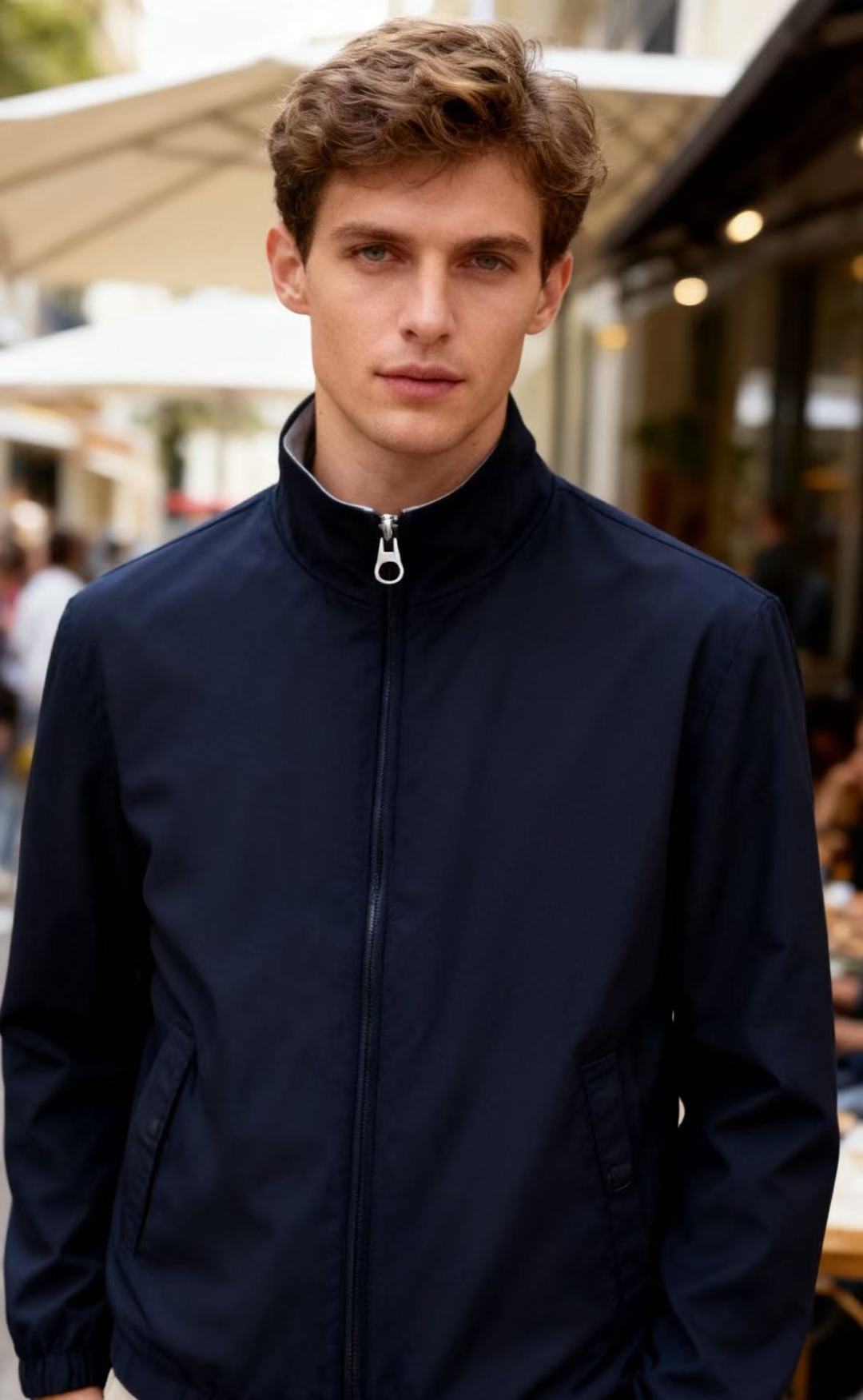 NO:600890,LP. 2026 autumn new top-quality original men's reversible jacket!  Stylish stand-up collar in comfortable worsted wool fabric!  Classic brand LOGO elements, comfortable upper body, exquisite craftsmanship, excellent warmth retention, and excellent upper body effect, fully embodying the temperament and taste of men, fashionable elegance, and aristocratic heritage!  Simple and delicate design, perfect cutting, meticulous materials, soft and comfortable feel, gorgeous colors, highlighting the atmosphere!  48-56, shipped the next day!  ,,loro piana,jackets & coats,alexander wang19860909LP. 2026秋季新品顶级原单男士双面可穿夹克！时尚立领设计采用舒适精纺羊毛面料！经典品牌LOGO元素,上身舒适工艺精致,保暖极佳,上身效果极佳 ,充分体现男人的气质与品位,时尚优雅,贵族底蕴！简洁细腻的设计,裁剪完美 用料一丝不苟 手感柔软舒适 华丽色彩 彰显大气！48-56,隔天出货！,,loro piana,jackets & coats,alexander wang,Men's clothing