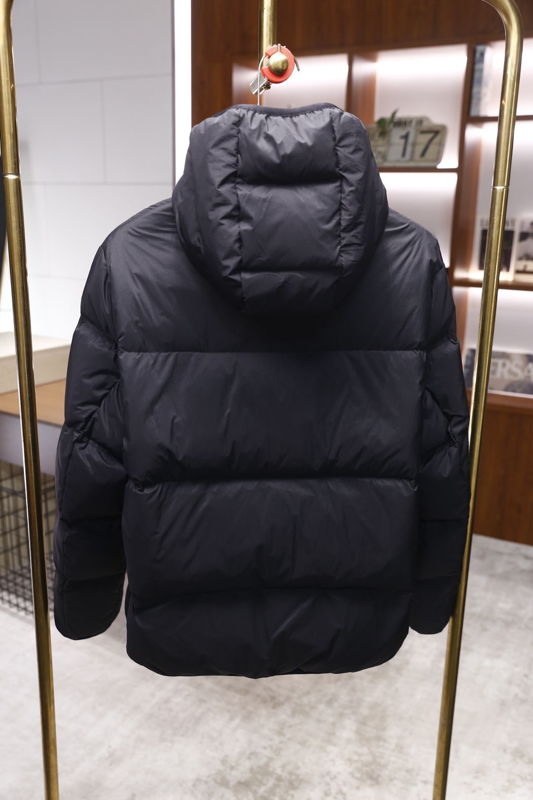 🔥蒙口/Mo*cler.2025秋冬新品！时尚男士连帽羽绒服外套！超级无敌保暖领口细节🔝时尚连帽设计👍🏻