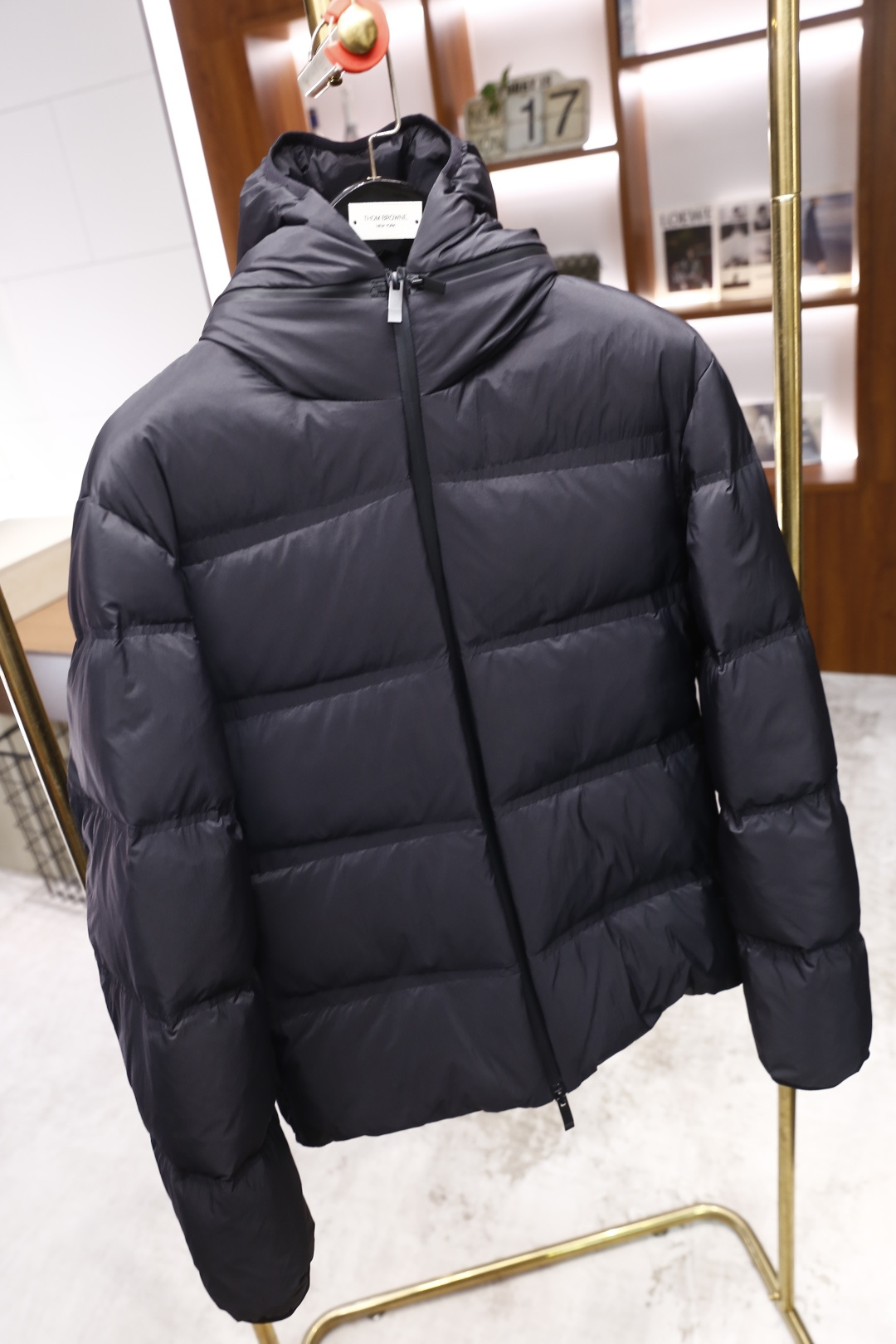 🔥蒙口/Mo*cler.2025秋冬新品！时尚男士连帽羽绒服外套！超级无敌保暖领口细节🔝时尚连帽设计👍🏻