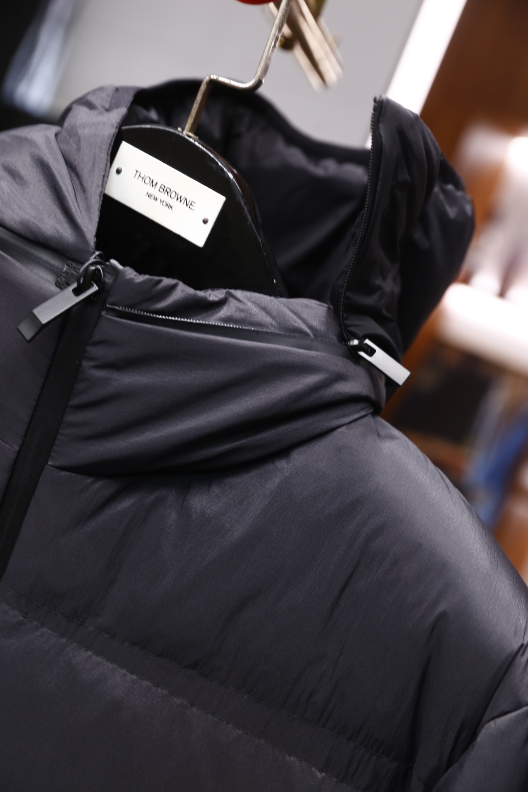 🔥蒙口/Mo*cler.2025秋冬新品！时尚男士连帽羽绒服外套！超级无敌保暖领口细节🔝时尚连帽设计👍🏻