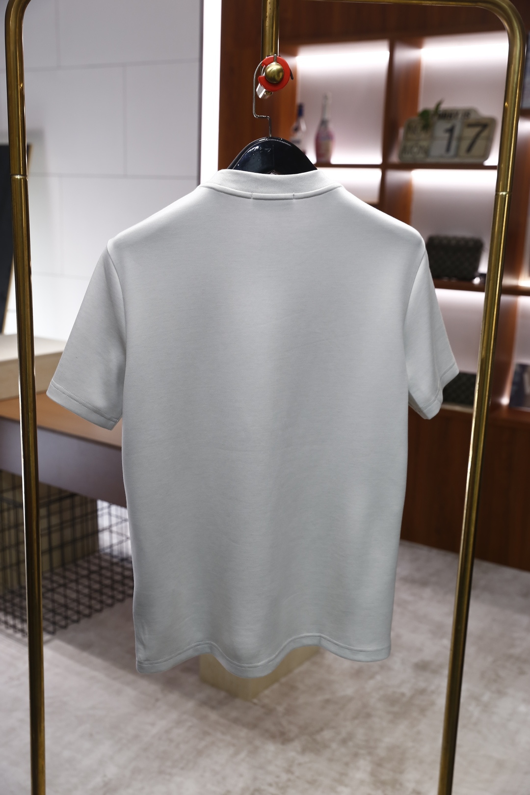 🔥杜嘉班纳/Dolce & Gabbana.2025秋季新款！时尚男士圆领短袖🍃采用进口舒适保暖棉面料👍