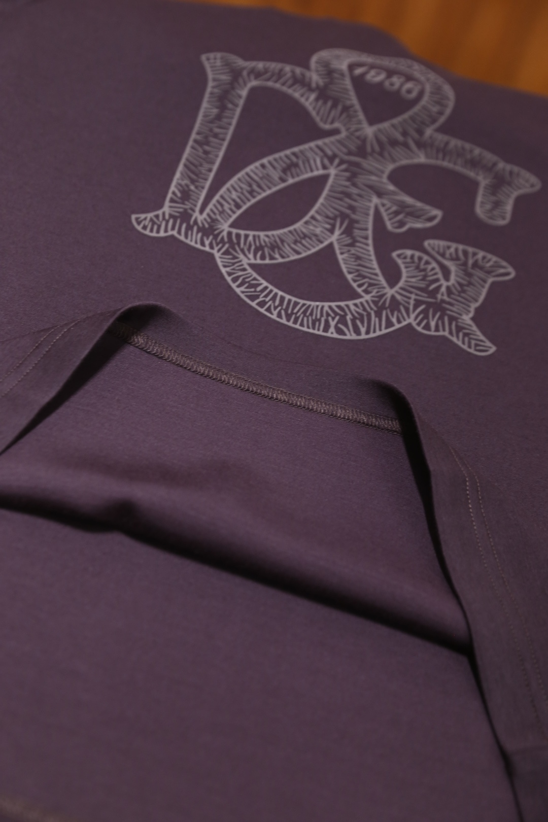 🔥杜嘉班纳/Dolce & Gabbana.2025秋季新款！时尚男士圆领短袖🍃采用进口舒适保暖棉面料👍