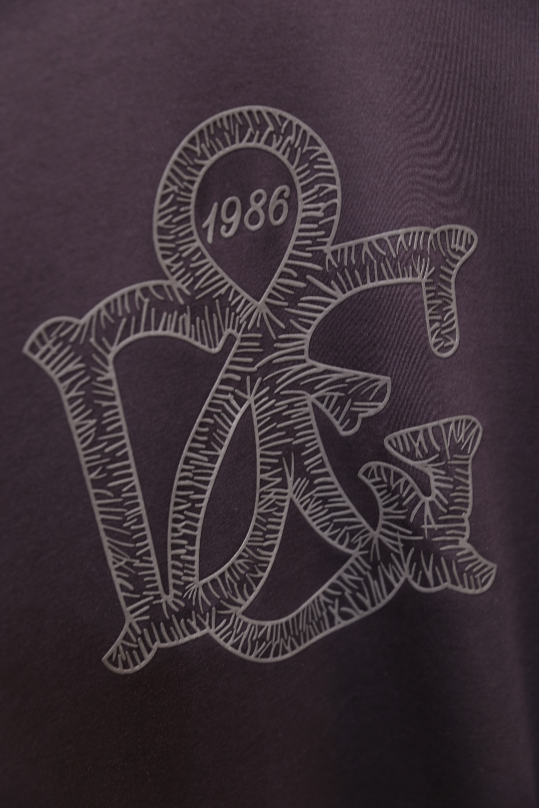 🔥杜嘉班纳/Dolce & Gabbana.2025秋季新款！时尚男士圆领短袖🍃采用进口舒适保暖棉面料👍