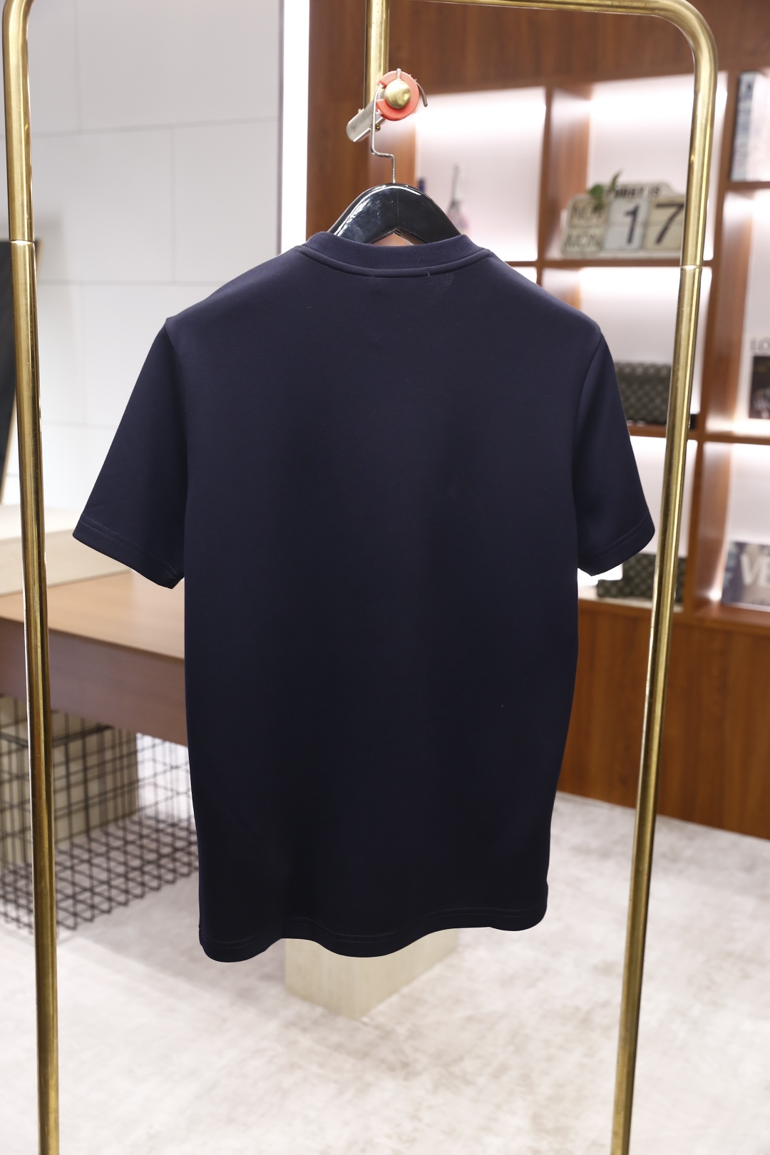 🔥杜嘉班纳/Dolce & Gabbana.2025秋季新款！时尚男士圆领短袖🍃采用进口舒适保暖棉面料👍