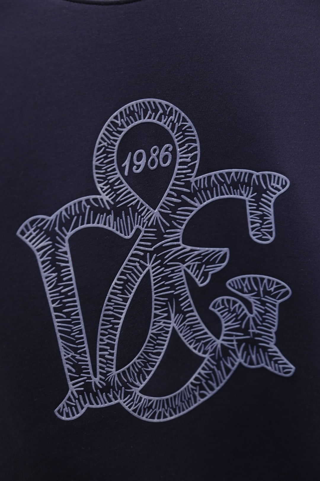 🔥杜嘉班纳/Dolce & Gabbana.2025秋季新款！时尚男士圆领短袖🍃采用进口舒适保暖棉面料👍