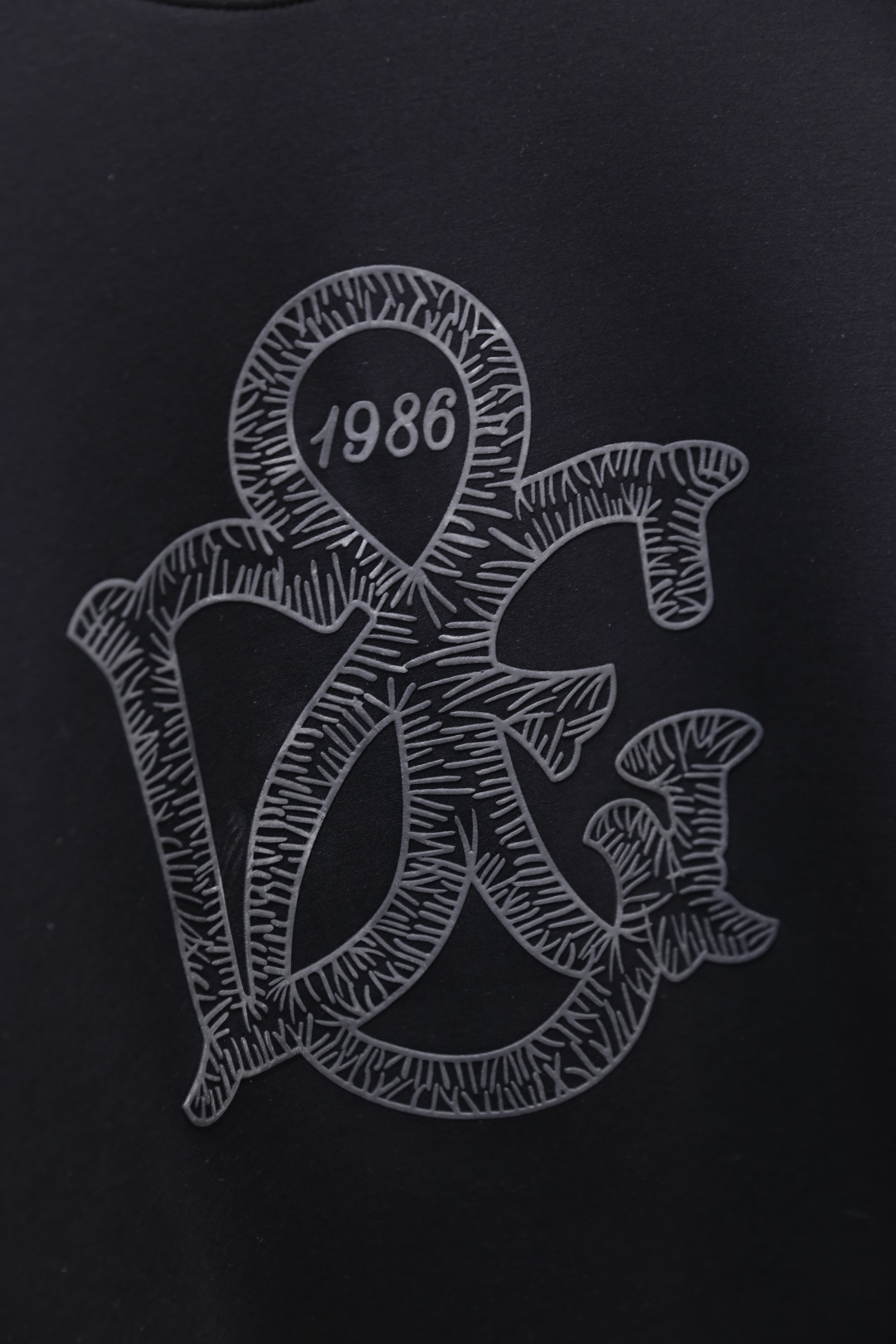 🔥杜嘉班纳/Dolce & Gabbana.2025秋季新款！时尚男士圆领短袖🍃采用进口舒适保暖棉面料👍