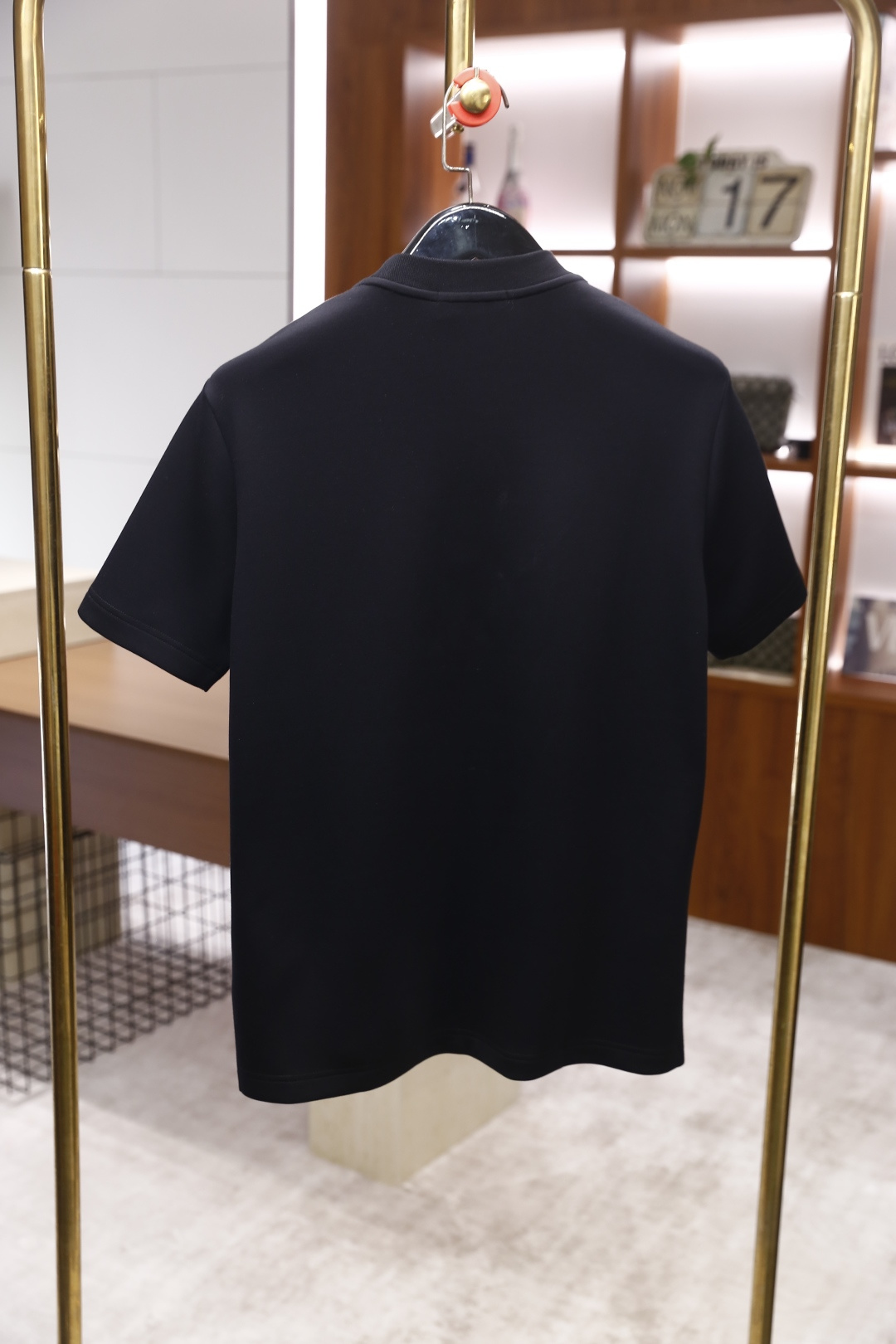 🔥杜嘉班纳/Dolce & Gabbana.2025秋季新款！时尚男士圆领短袖🍃采用进口舒适保暖棉面料👍