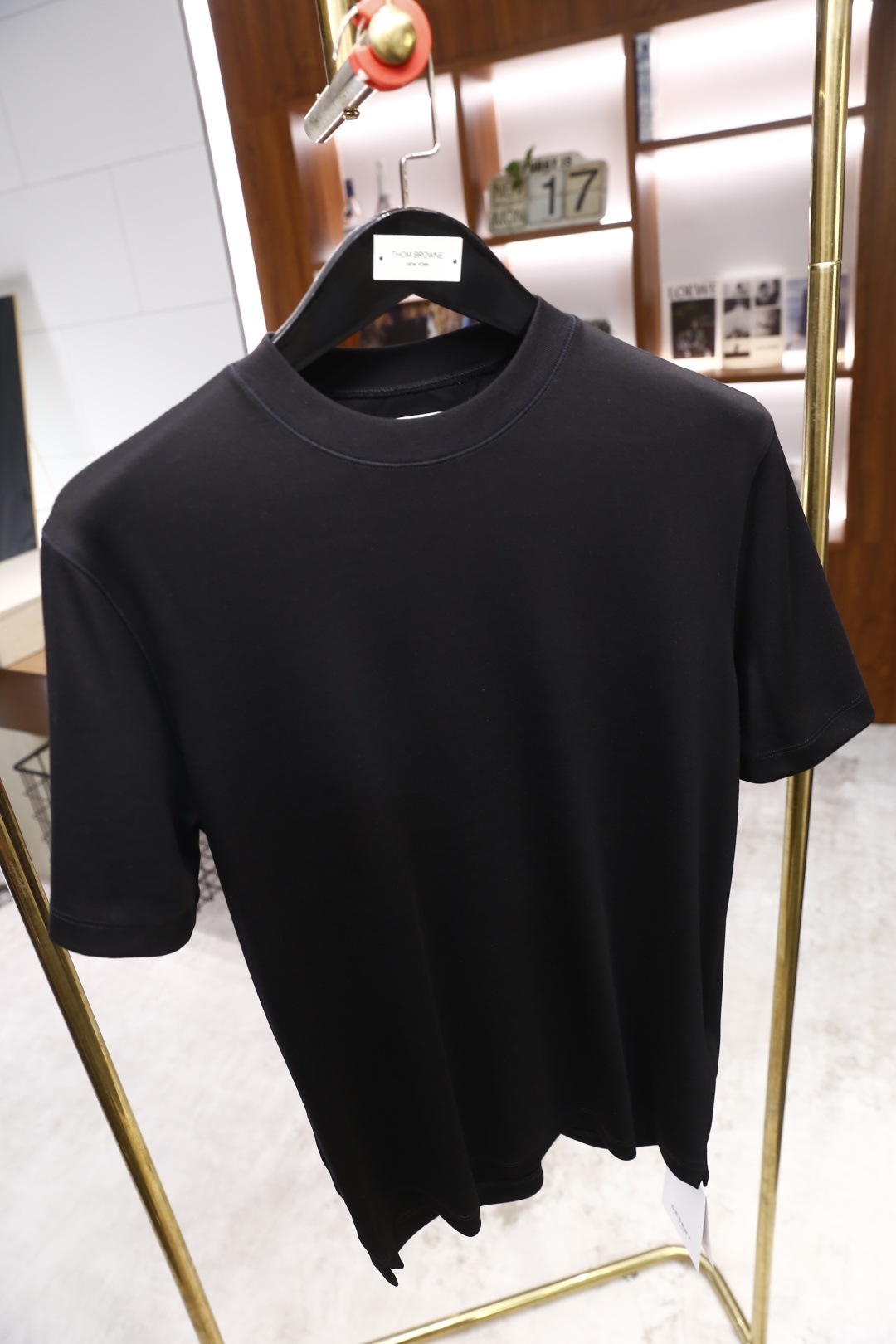 🔥杰尼*/Ze*na.2025秋季新品！时尚男士短袖打底衫！经典圆领设计🆕奢华经典净版元素搭配👍整体版型