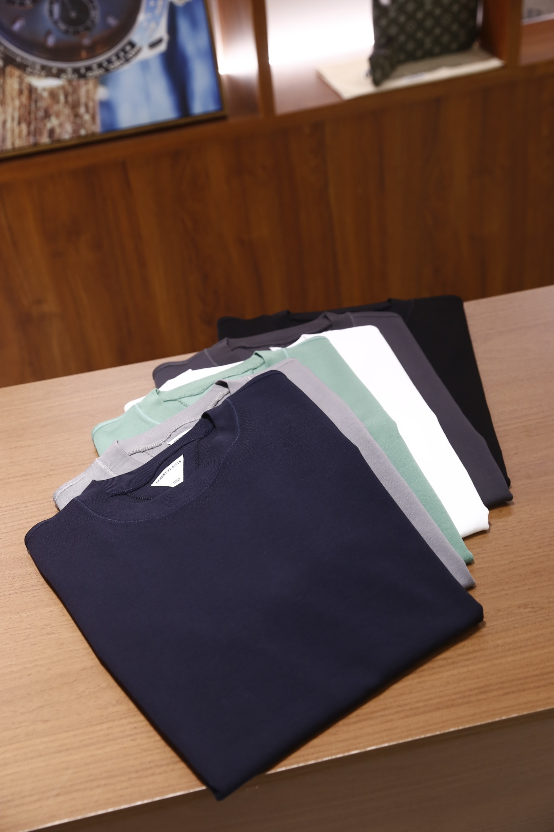 🔥杰尼*/Ze*na.2025秋季新品！时尚男士短袖打底衫！经典圆领设计🆕奢华经典净版元素搭配👍整体版型