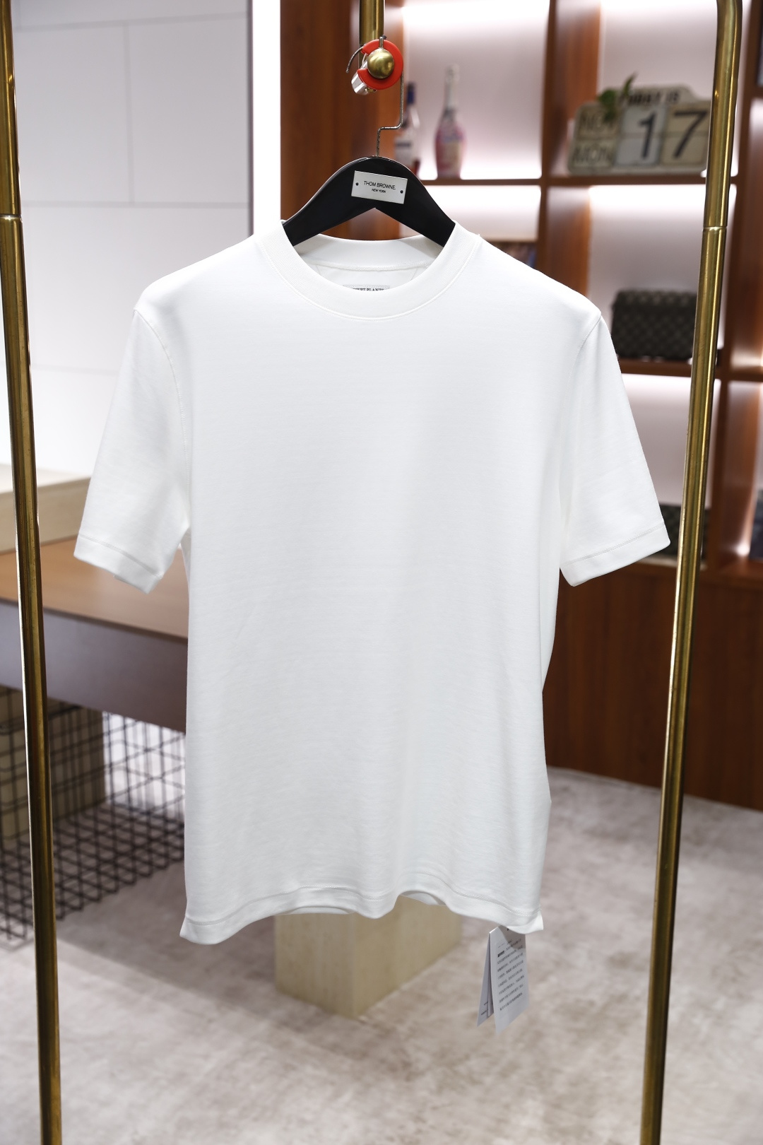 🔥杰尼*/Ze*na.2025秋季新品！时尚男士短袖打底衫！经典圆领设计🆕奢华经典净版元素搭配👍整体版型