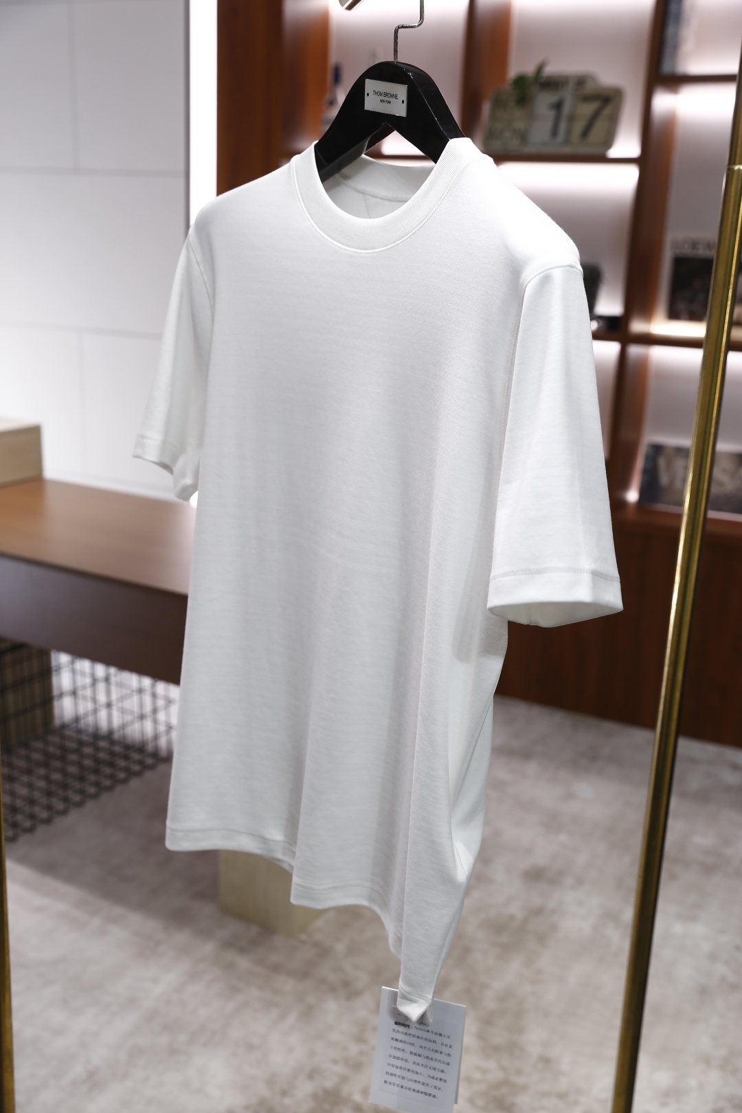 🔥杰尼*/Ze*na.2025秋季新品！时尚男士短袖打底衫！经典圆领设计🆕奢华经典净版元素搭配👍整体版型