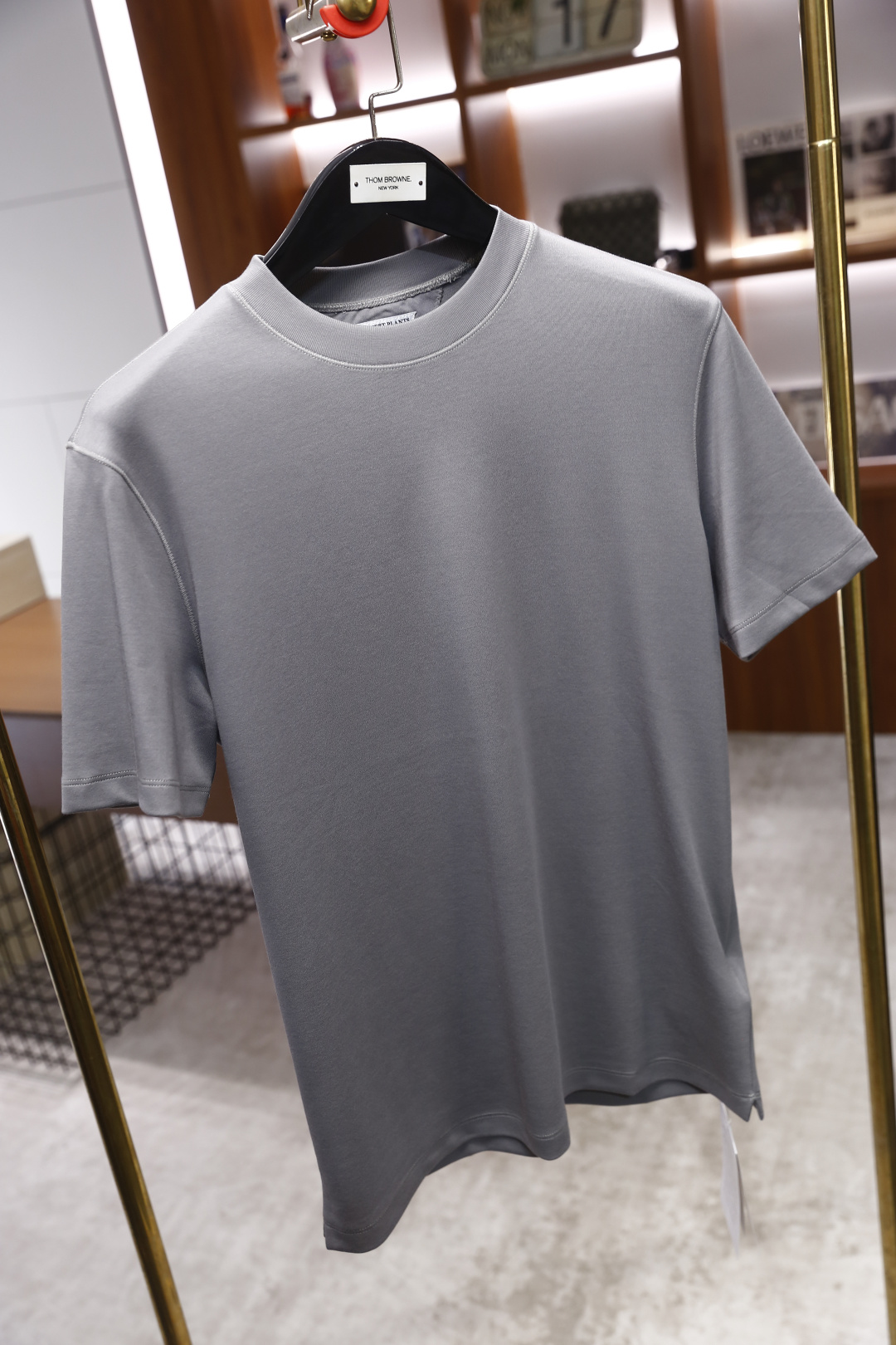 🔥杰尼*/Ze*na.2025秋季新品！时尚男士短袖打底衫！经典圆领设计🆕奢华经典净版元素搭配👍整体版型