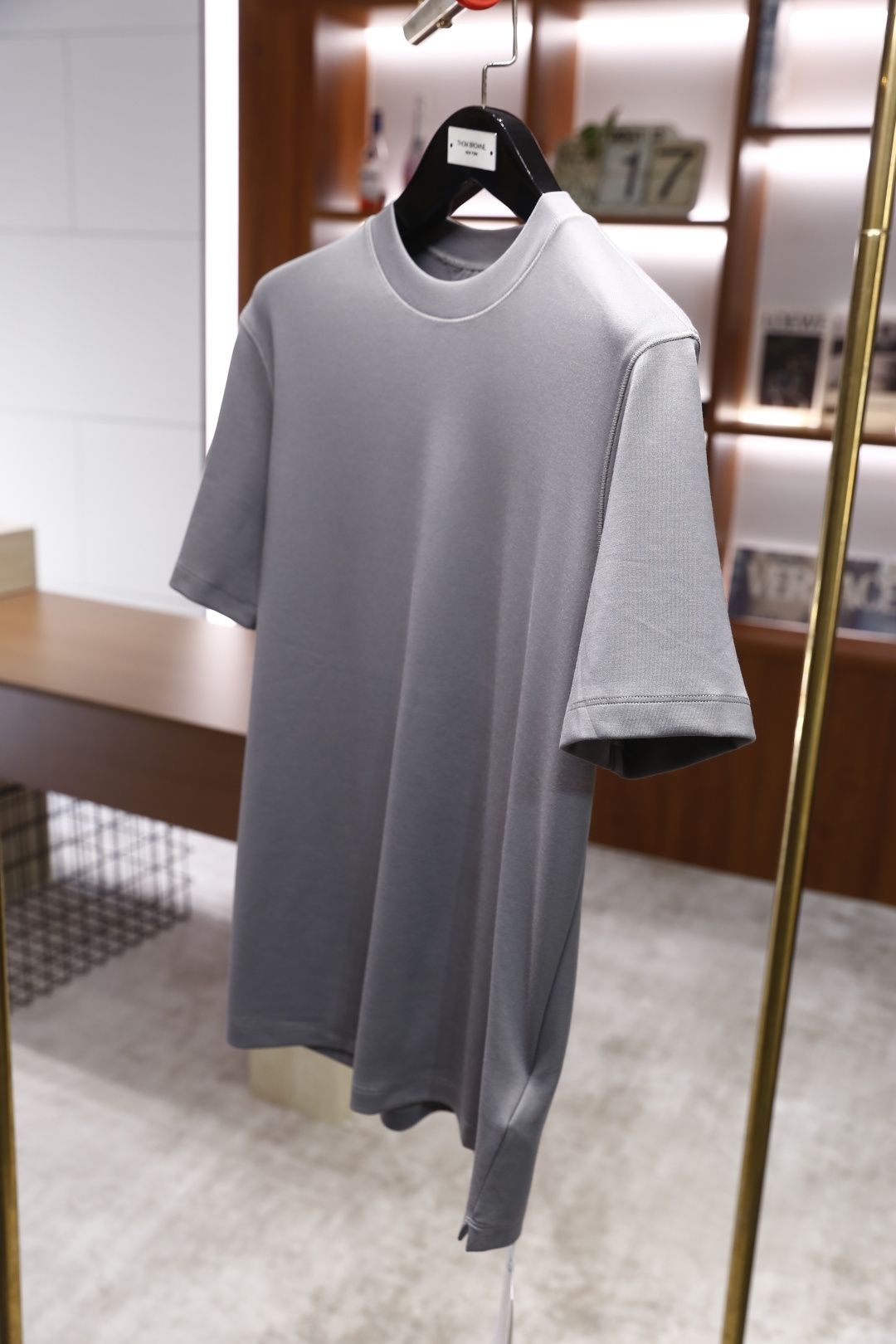 🔥杰尼*/Ze*na.2025秋季新品！时尚男士短袖打底衫！经典圆领设计🆕奢华经典净版元素搭配👍整体版型