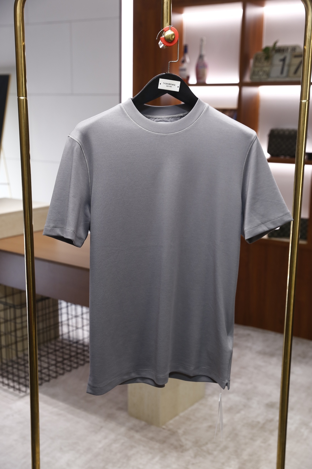 🔥杰尼*/Ze*na.2025秋季新品！时尚男士短袖打底衫！经典圆领设计🆕奢华经典净版元素搭配👍整体版型