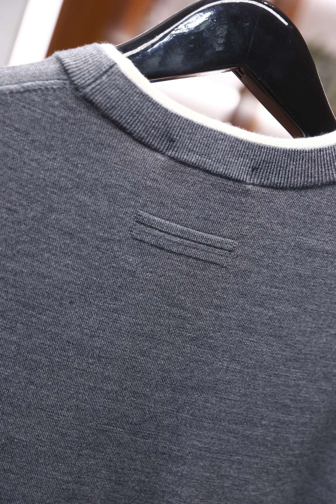 🔥杰尼*/Ze*na.2025秋冬新款男士经典假两件针织衫👍采用高档顶级针织面料，舒适保暖极佳 可防静电