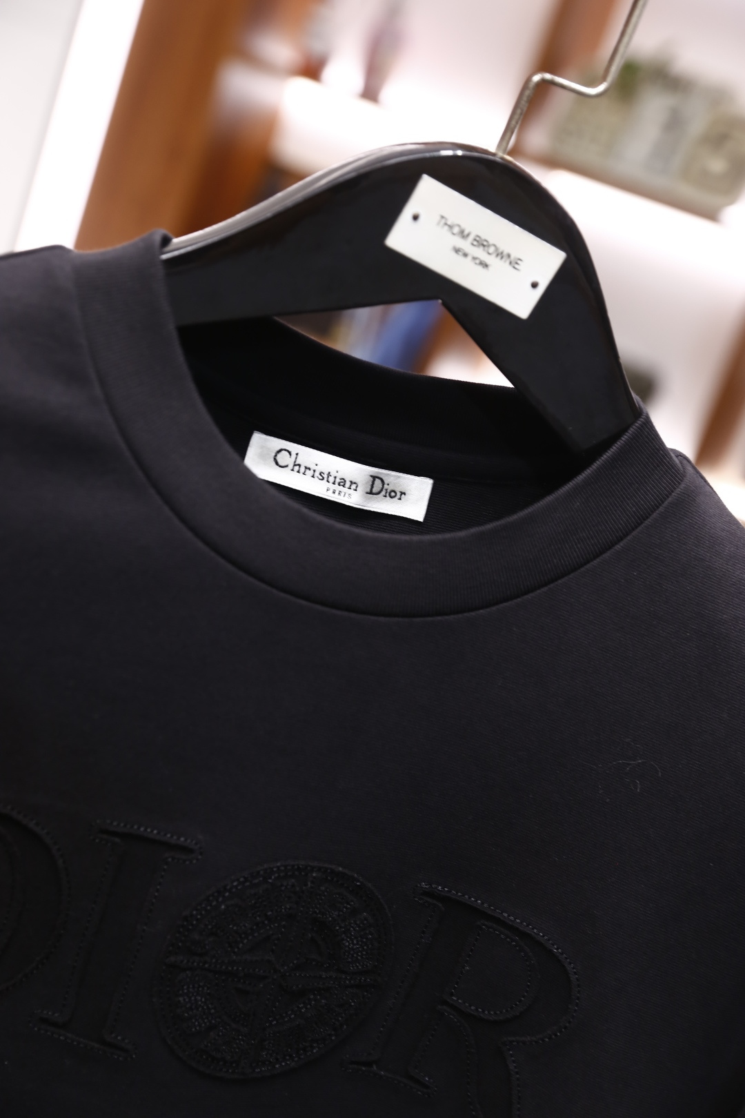 🔥迪奥/Christian D*or.2025秋冬新款男士长袖卫衣🆕经典圆领设计！采用舒适保暖面料！上身