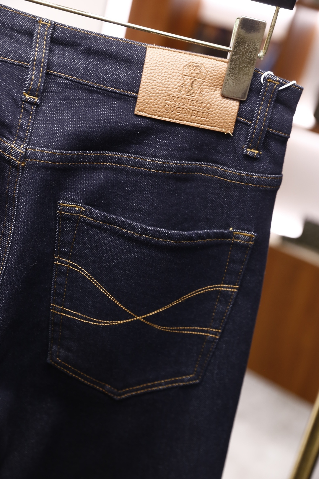 🔥Bc.25秋季新品时尚男士牛仔裤👖采用客供水洗弹力牛仔裤！奢华经典品牌原版Logo设计！时尚潮流因此已