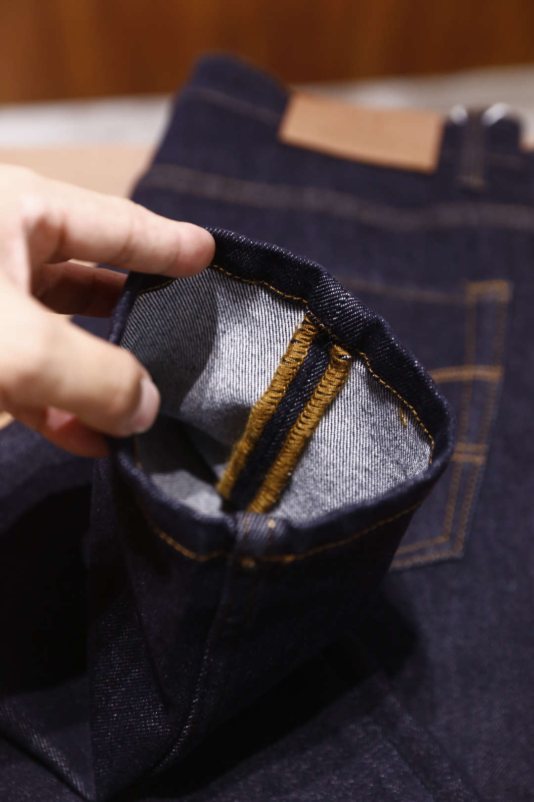 🔥Bc.25秋季新品时尚男士牛仔裤👖采用客供水洗弹力牛仔裤！奢华经典品牌原版Logo设计！时尚潮流因此已