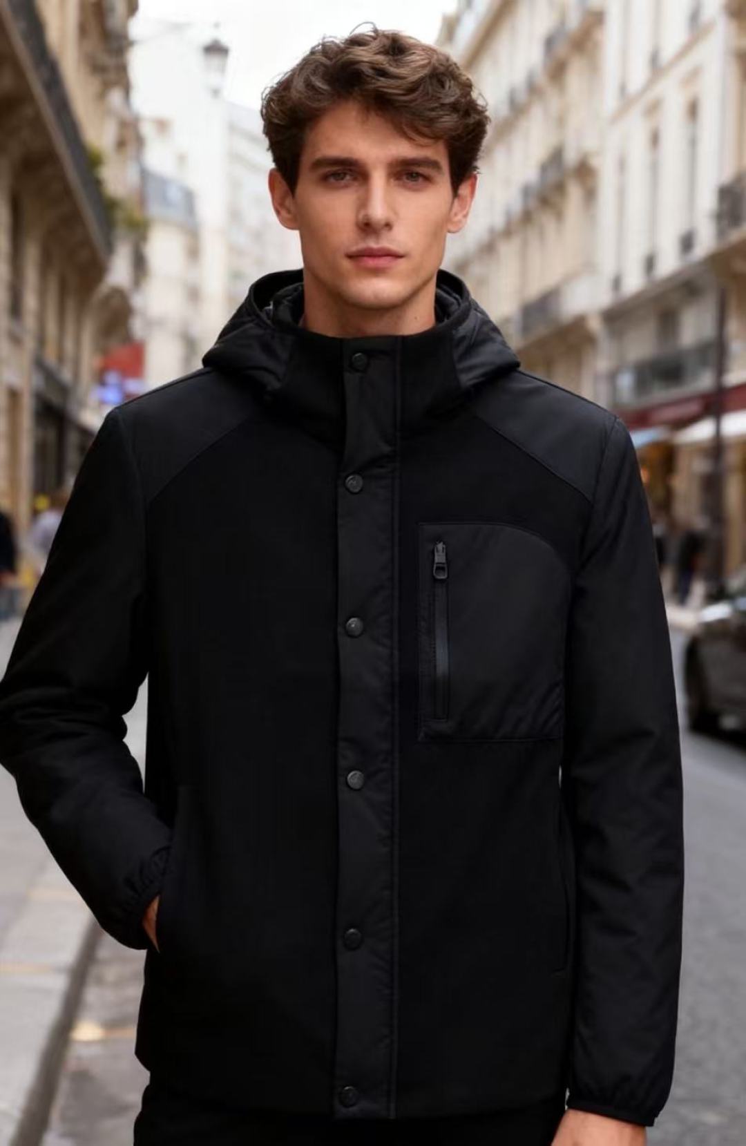 NO:613213,LP. 2025 autumn and winter new fashion men’s hooded jacket!  Comfortable and versatile, a very popular item!  The luxury classic brand's customized LOGO is made of comfortable, warm and wind-resistant fabrics with high weight. The texture is very delicate, and the details and craftsmanship are exquisite. The accessories are all supplied by foreign merchants. It is a highly fashionable single product. Its appearance on the street is absolutely eye-catching. It is an excellent piece of equipment!  Counter sizes M-3XL, shipped the next day!  ,,loro piana,jackets & coats,hats,alexander wang19860909LP. 2025秋冬新品时尚男士连帽夹克！舒适百搭,人气极高的一款单品！奢华经典品牌定制LOGO搭配采用舒适保暖抗风面料高克重材质,质感非常细腻,细节工艺精湛考究,辅料皆为外商客供,塑造性极高的一款单品,出街造型绝对招眼吸睛,万里挑一的绝佳装备！专柜尺码M-3XL,隔天出货！,,loro piana,jackets & coats,hats,alexander wang,Men's clothing