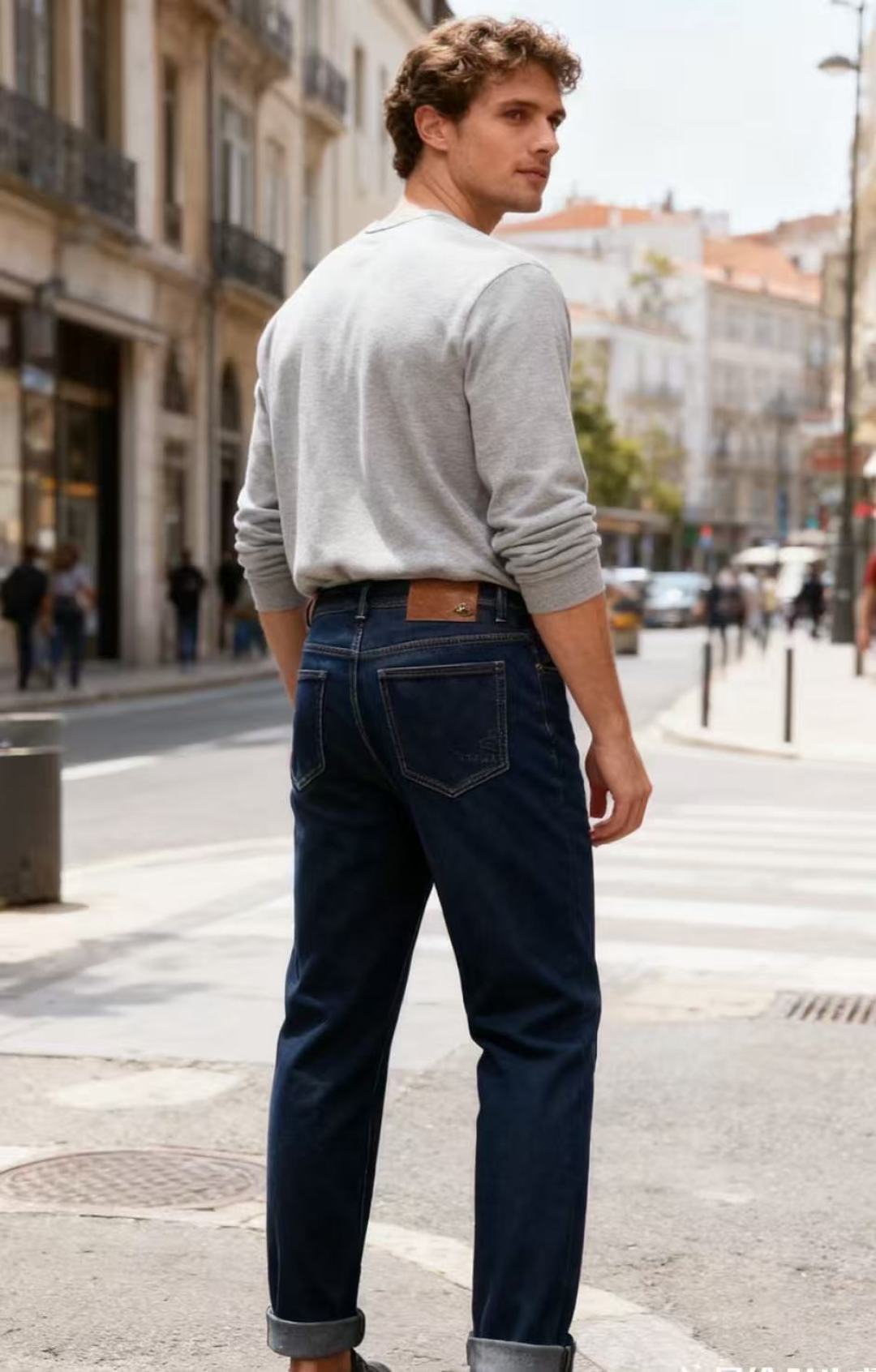 NO:613224,Queen Mother West. 25 new autumn fashionable men's jeans are made of customer-washable stretch jeans!  Luxurious classic brand logo design!  Therefore, the fashion trend has become one of the biggest selling points and the price-performance ratio is extremely high. There is no confusion or trouble about color conflict. Such a high-end jeans with rich inner fabrics are absolutely fashionable, casual and versatile!  A must-have for trendy men!  Counter sizes are 29-38, including 35!  Ships next day!  ,,jeans,alexander wang19860909西太后. 25秋季新品时尚男士牛仔裤采用客供水洗弹力牛仔裤！奢华经典品牌Logo设计！时尚潮流因此已成为最大卖点之一而性价比又极高,没有颜色冲突的困惑或困扰,这么一款丰富内练高端牛仔裤,绝对时尚休闲百搭款！潮男必备！专柜尺码29-38,有35！隔天出货！,,jeans,alexander wang,Men's clothing