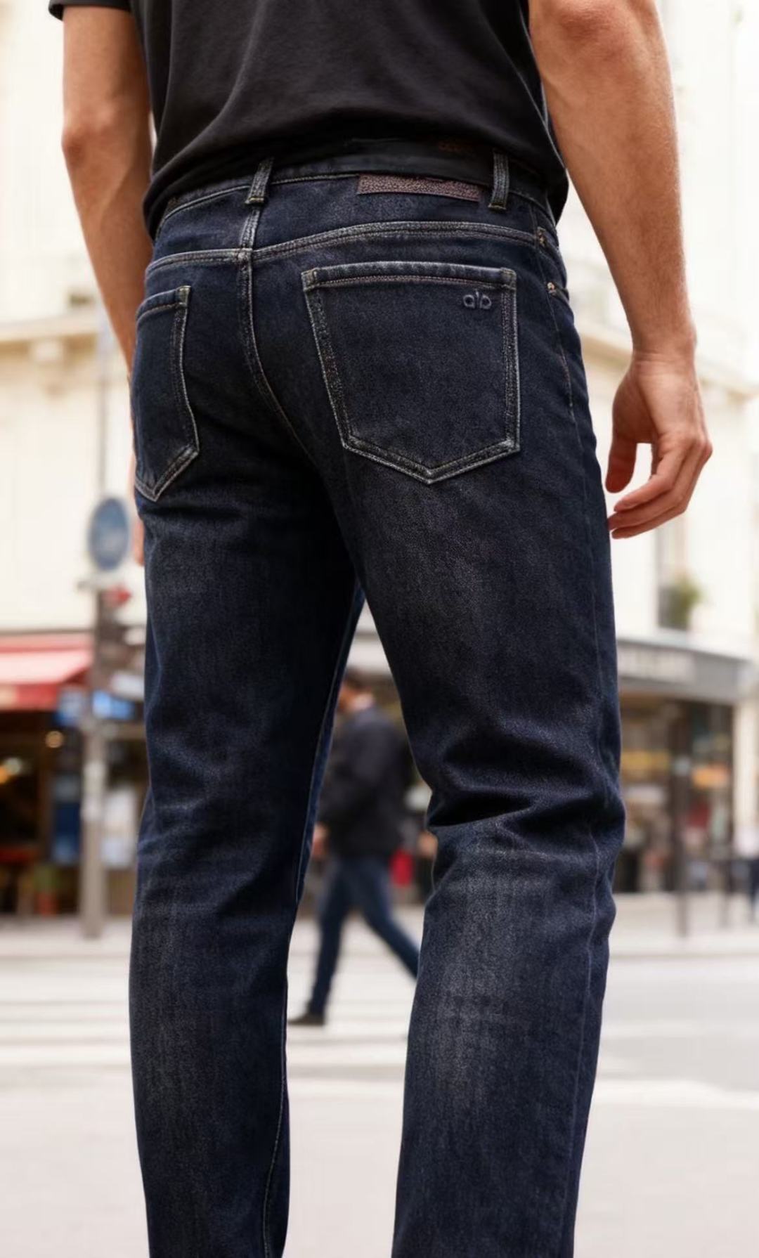 NO:621930,alo. 25 new autumn fashion classic dark versatile jeans are made of customer-washable stretch jeans!  The luxury classic brand logo highlights the brand characteristics. The fashion trend has become one of the biggest selling points and the price-performance ratio is extremely high. There is no confusion or trouble of color conflict. Such a high-end jeans with rich inner training is absolutely fashionable, casual and versatile!  A must-have for trendy men!  Counter sizes are 29-40, with 35 available!  Ships next day!  ,,jeans,alexander wang19860909alo. 25秋季新品时尚经典深色百搭牛仔裤采用客供水洗弹力牛仔裤！奢华经典品牌Logo标志彰显品牌特征,时尚潮流因此已成为最大卖点之一而性价比又极高,没有颜色冲突的困惑或困扰,这么一款丰富内练高端牛仔裤,绝对时尚休闲百搭款！潮男必备！专柜尺码29-40,有35！隔天出货！,,jeans,alexander wang,Men's clothing